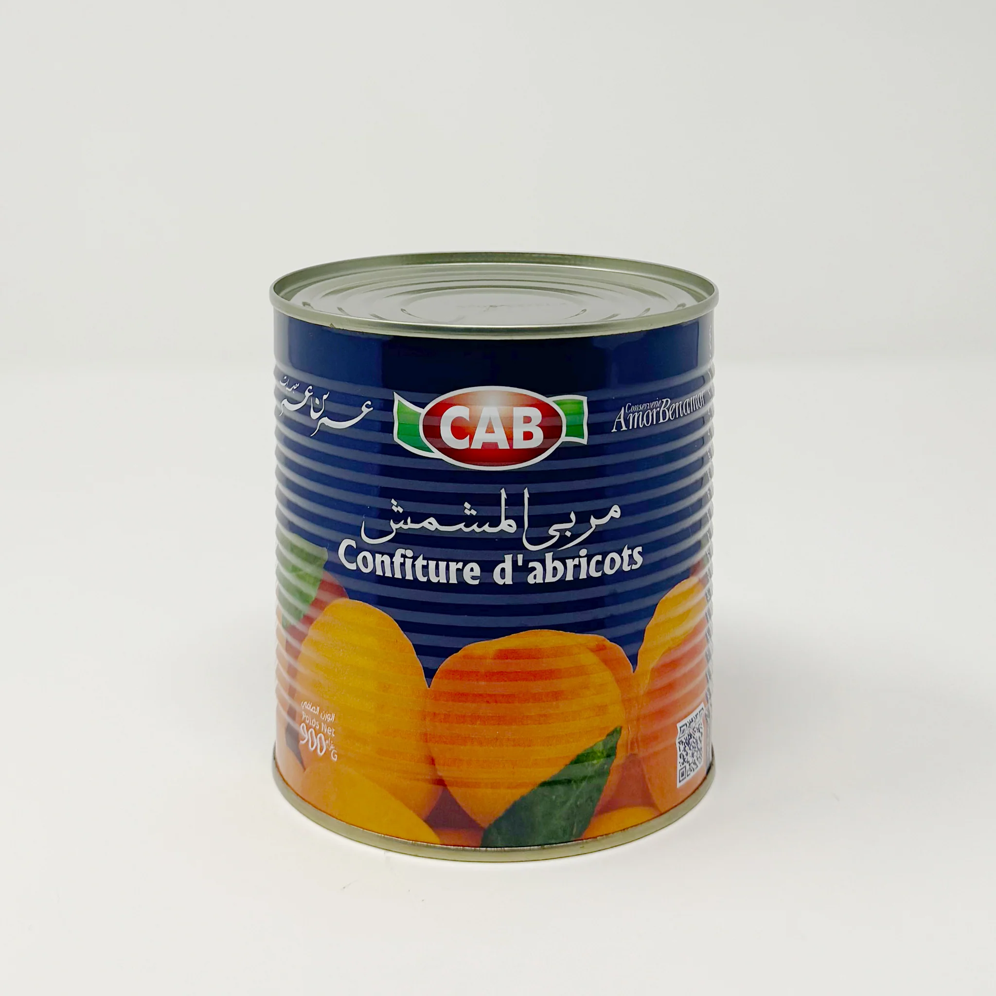 CAB Confiture d'abricots 900g