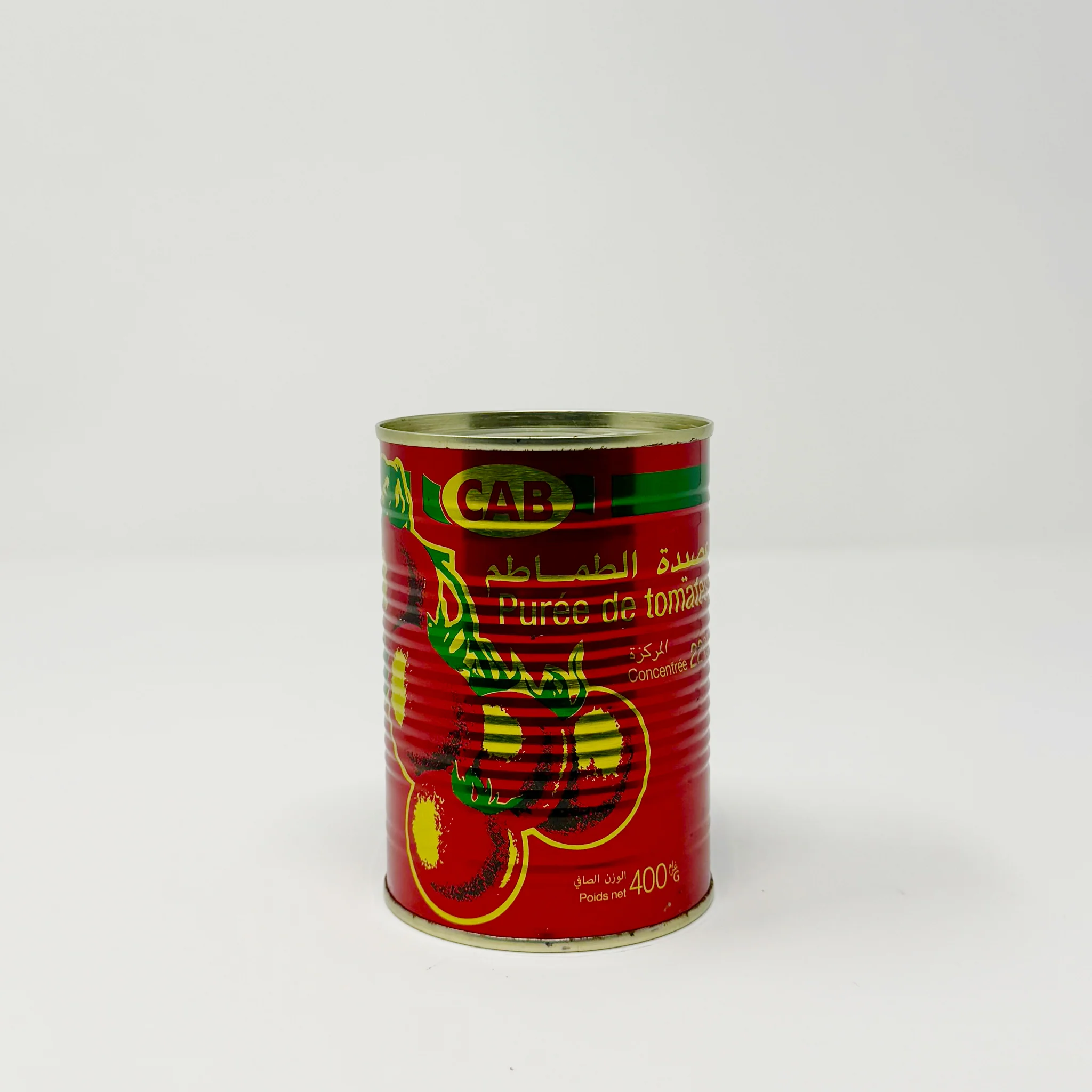 CAB puree de tomatoes 400g