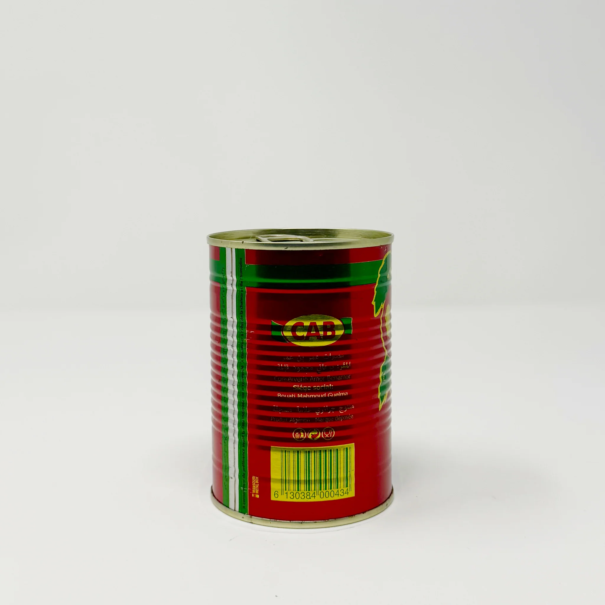 CAB puree de tomatoes 400g - Image 2
