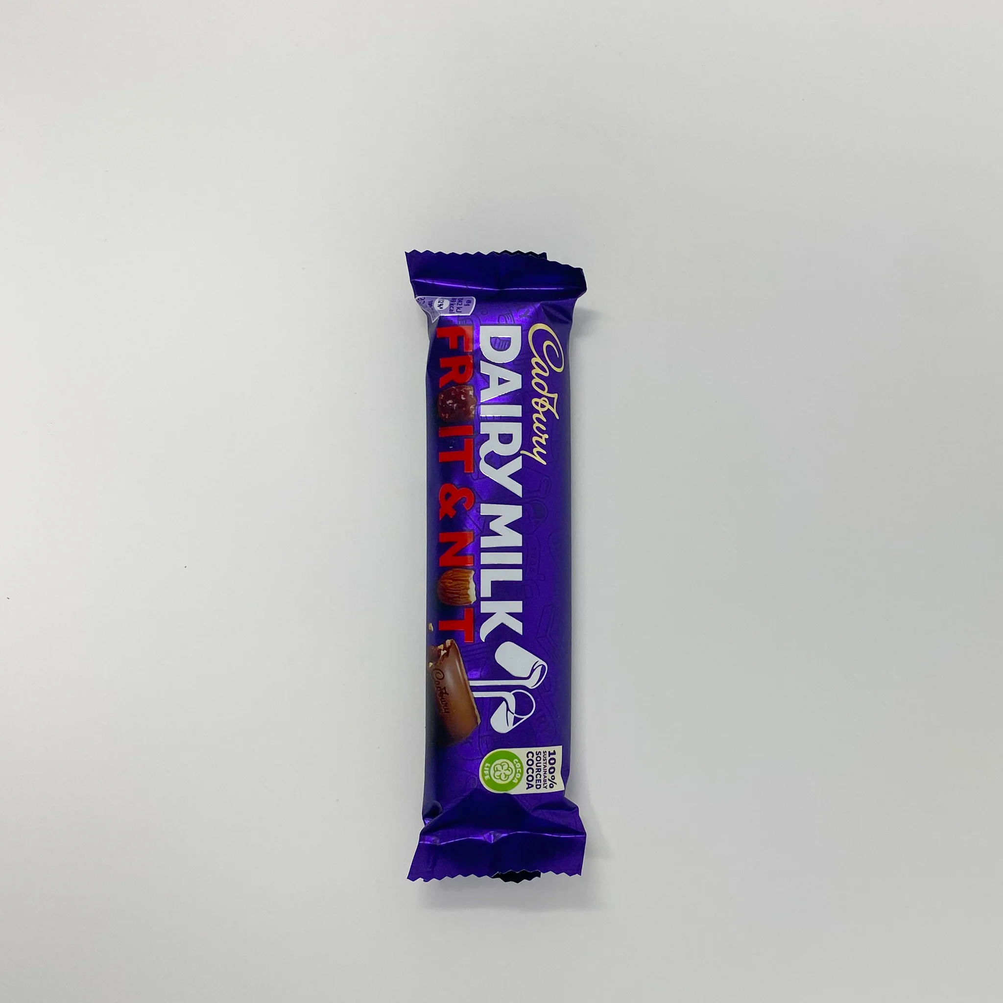 Cadbury Dairy milk fruit & nuts chocolate 49g