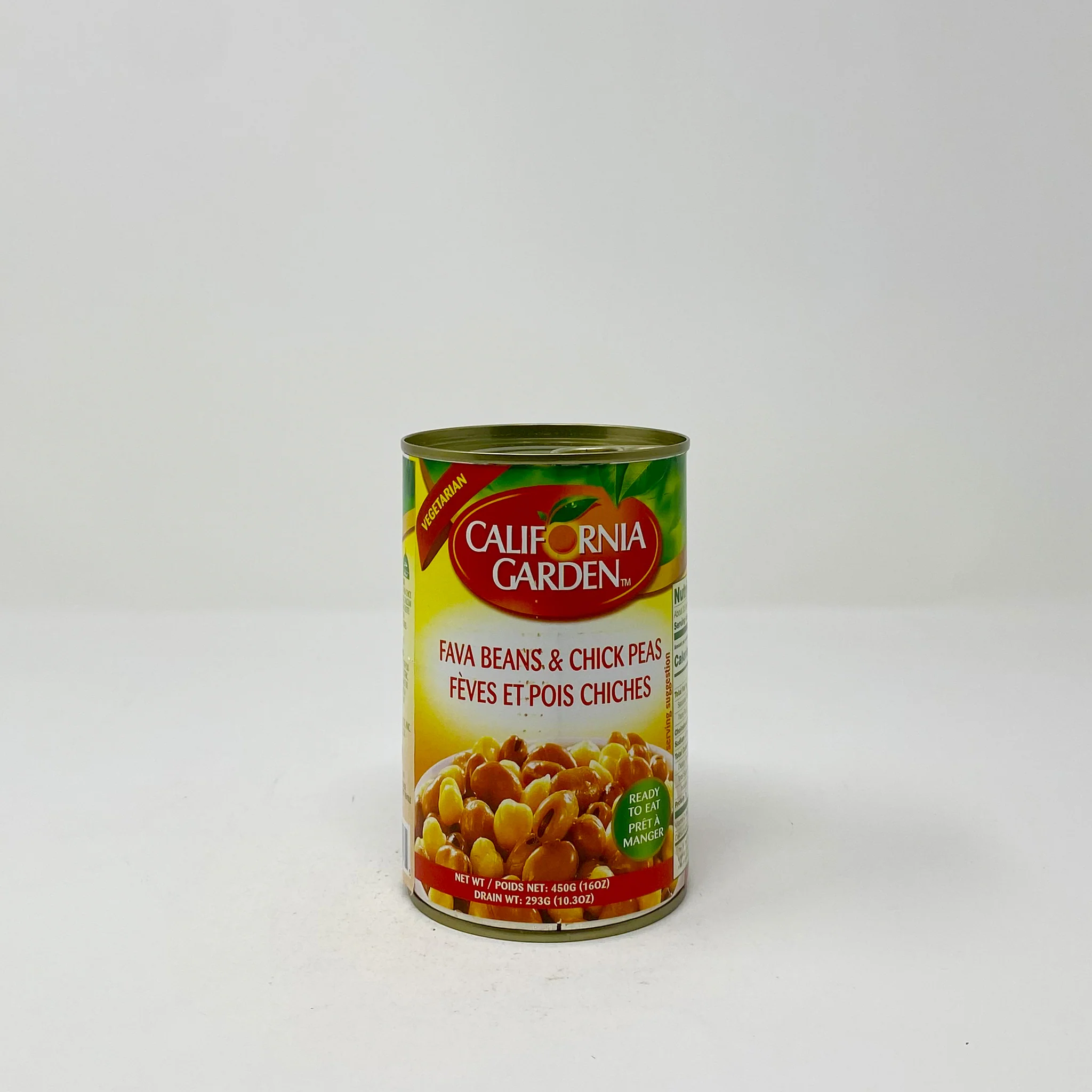 California Garden Fava Beans & Chickpeas 16 oz