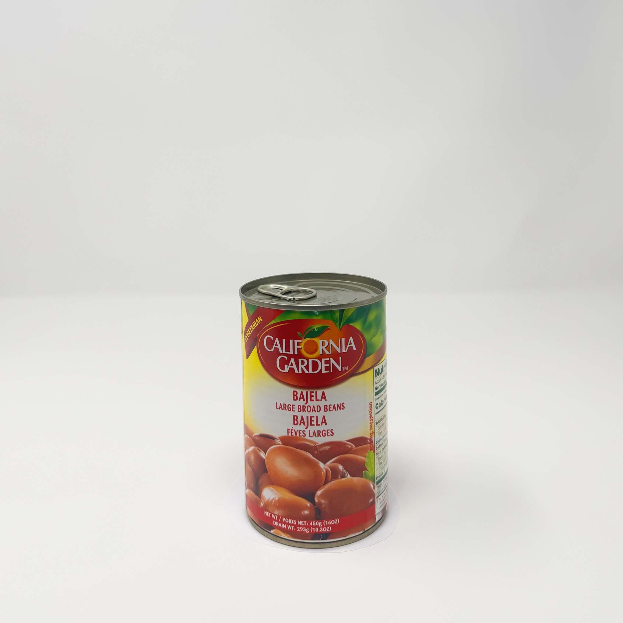 California Garden large Fava Beans 450g