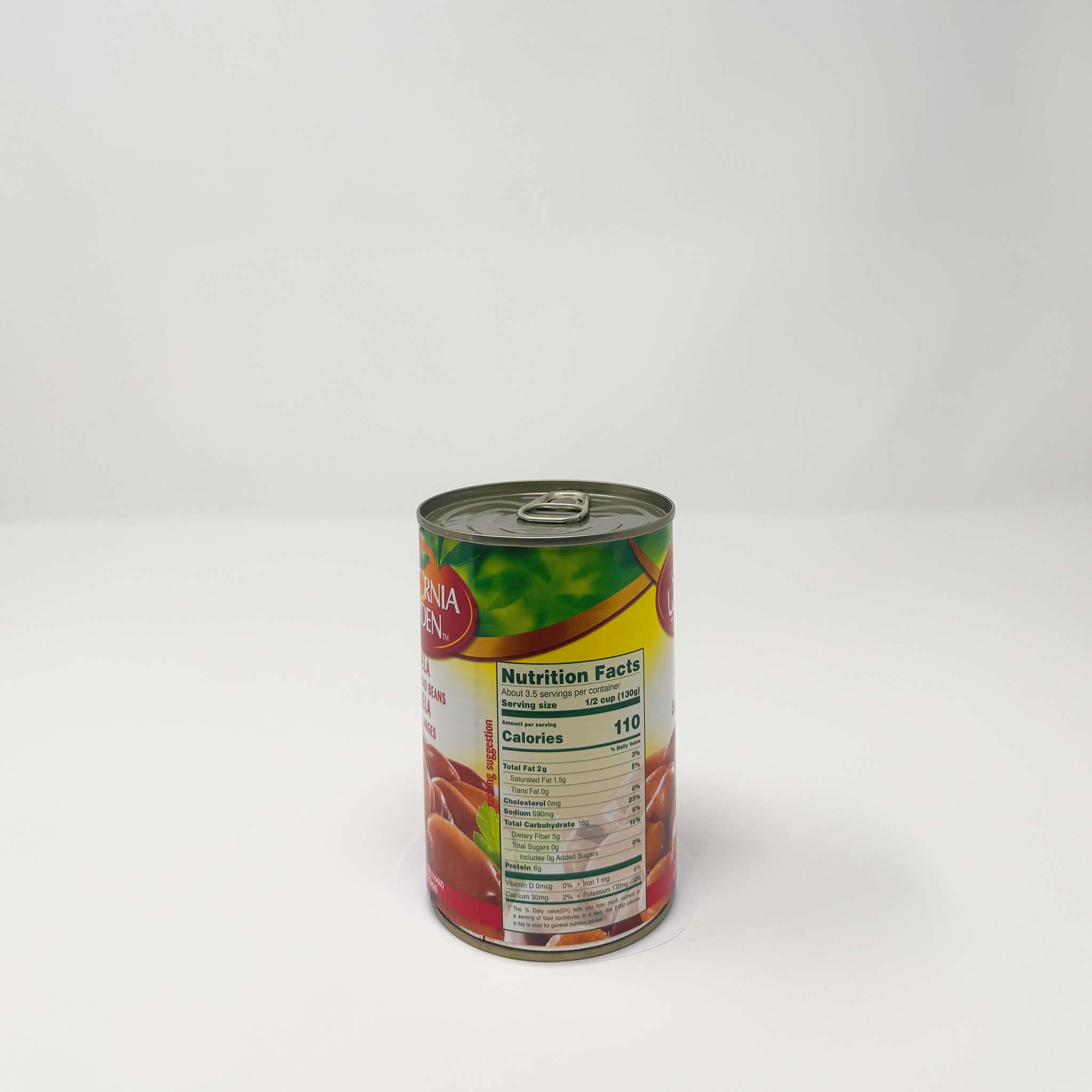 California Garden large Fava Beans 450g - Image 2