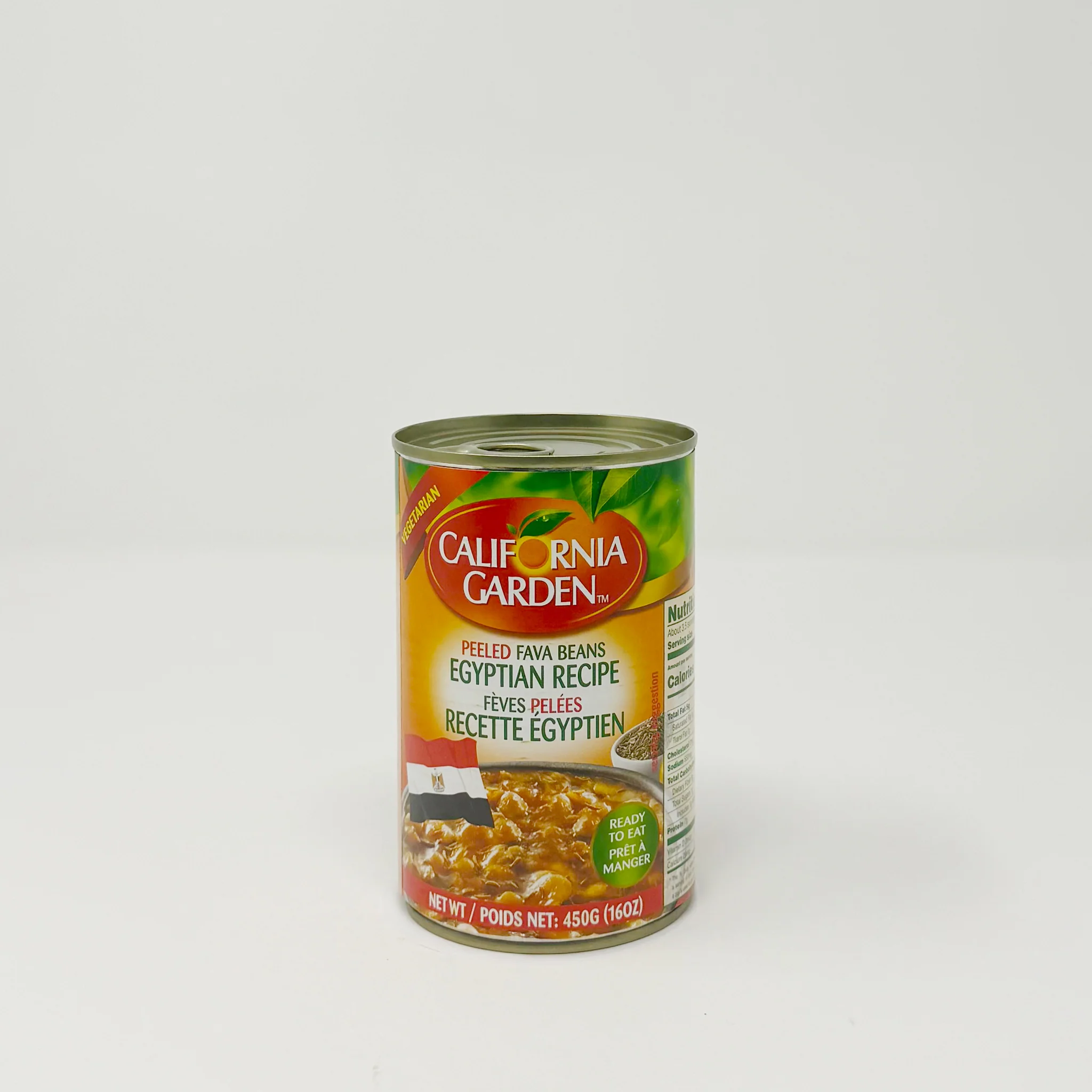 California garden Peeled Egyptian Recipe 16 oz