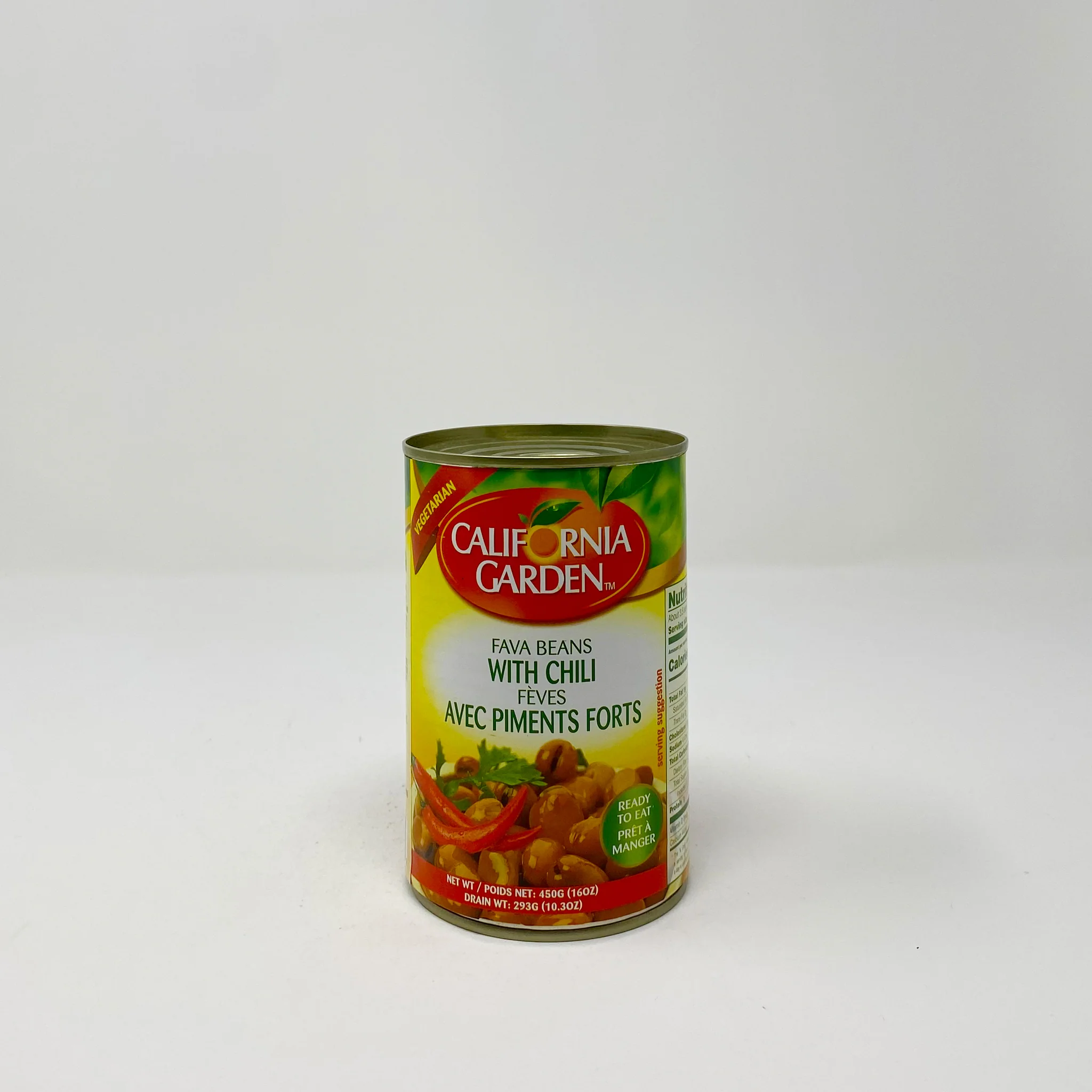 California garden with chili 16 oz
