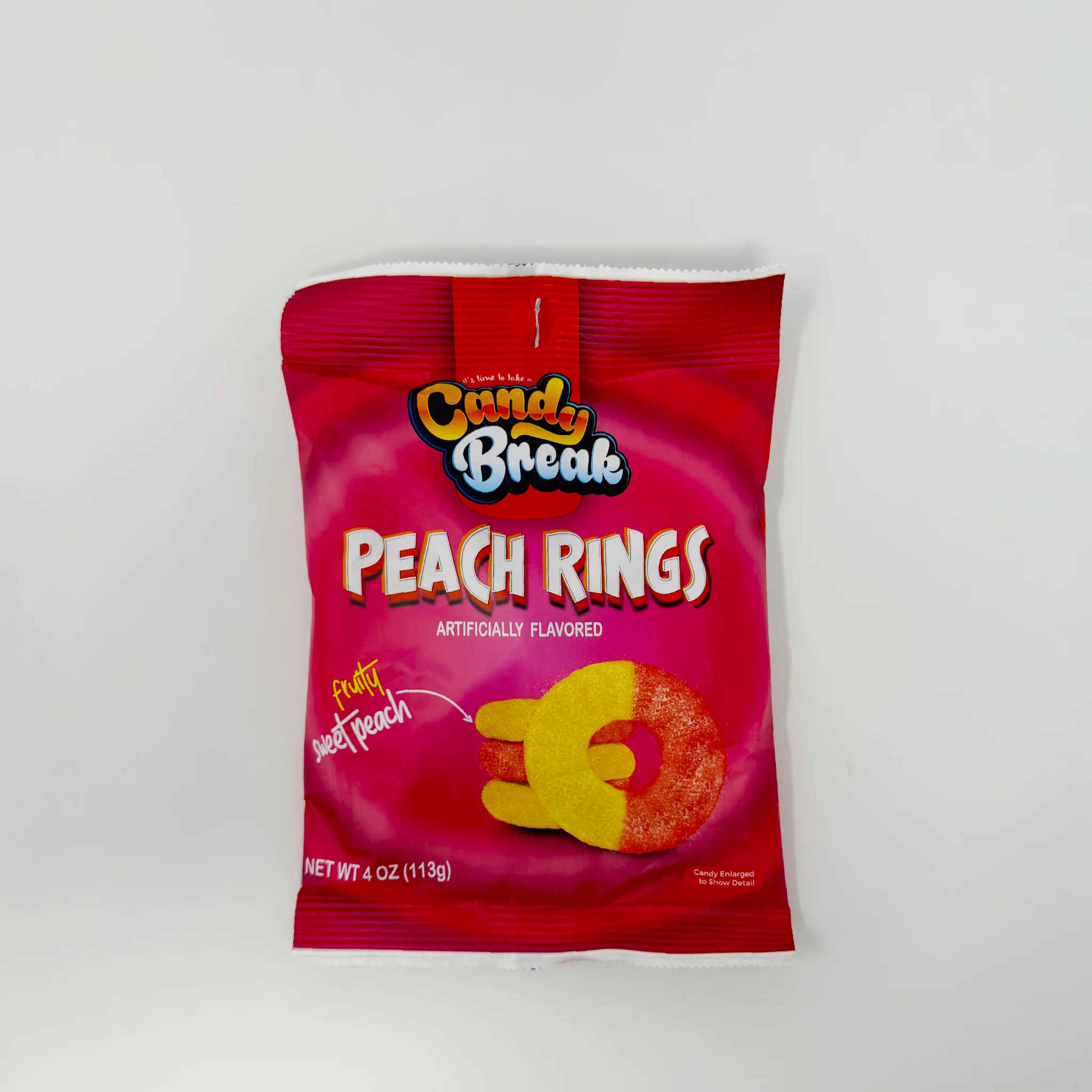 Candy Break Peach Rings 113 g