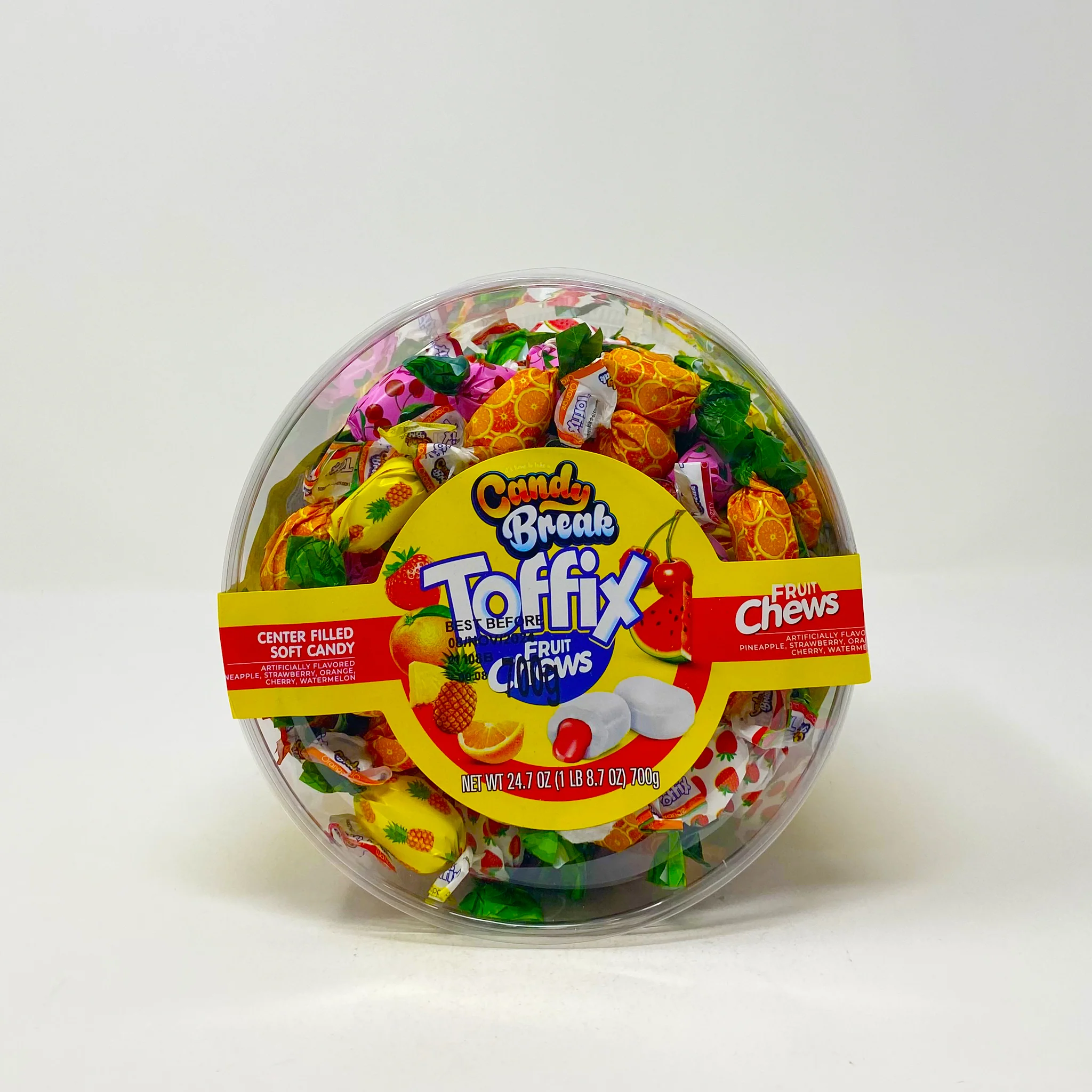 Candy break fruit Toffix 700g