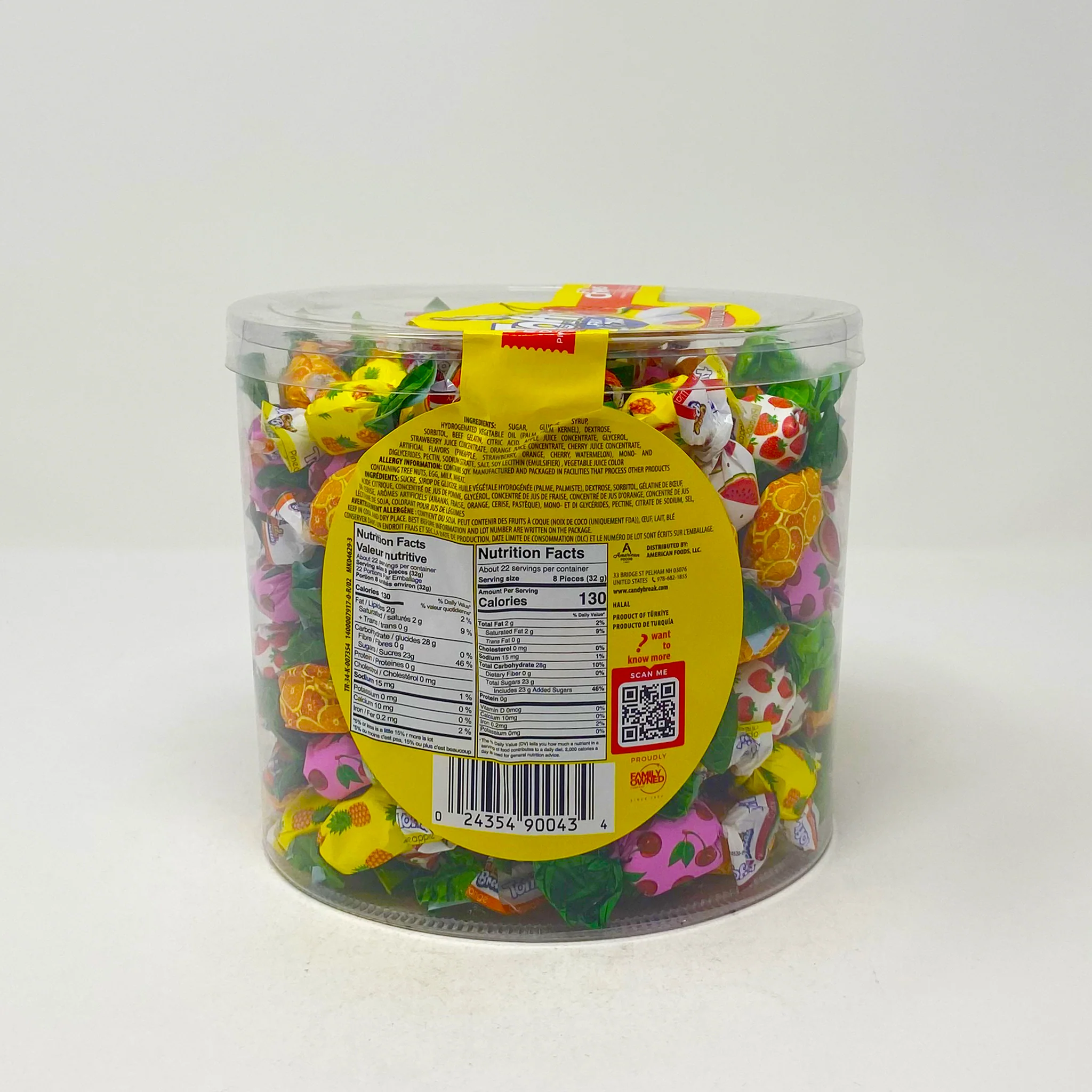 Candy break fruit Toffix 700g - Image 3