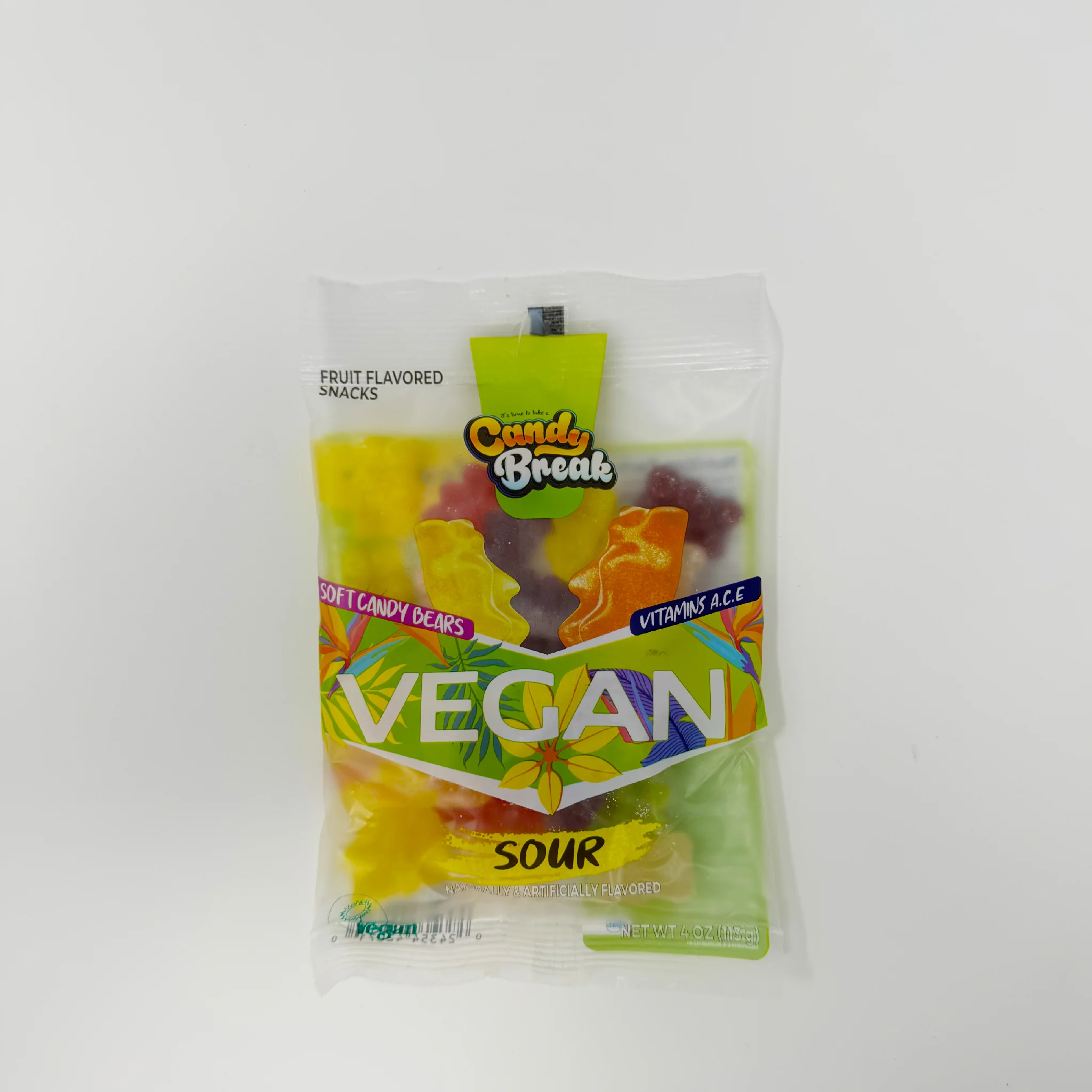 Candy Break Vegan Sour 113g