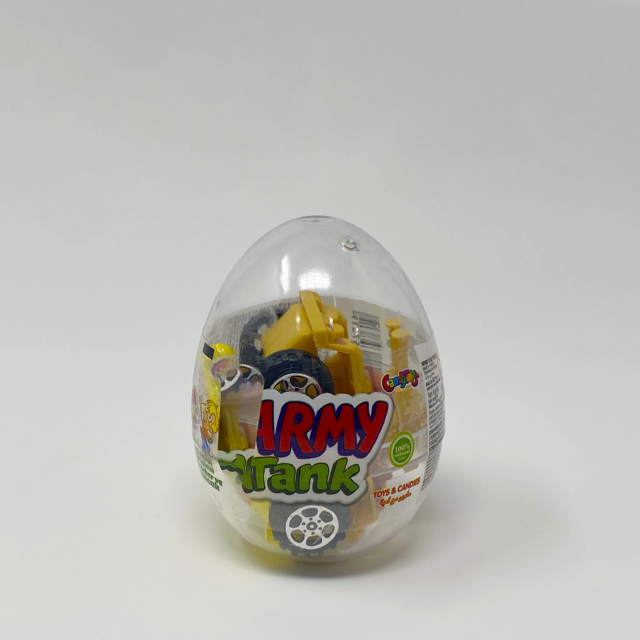Candy eggs Army Tank 5g