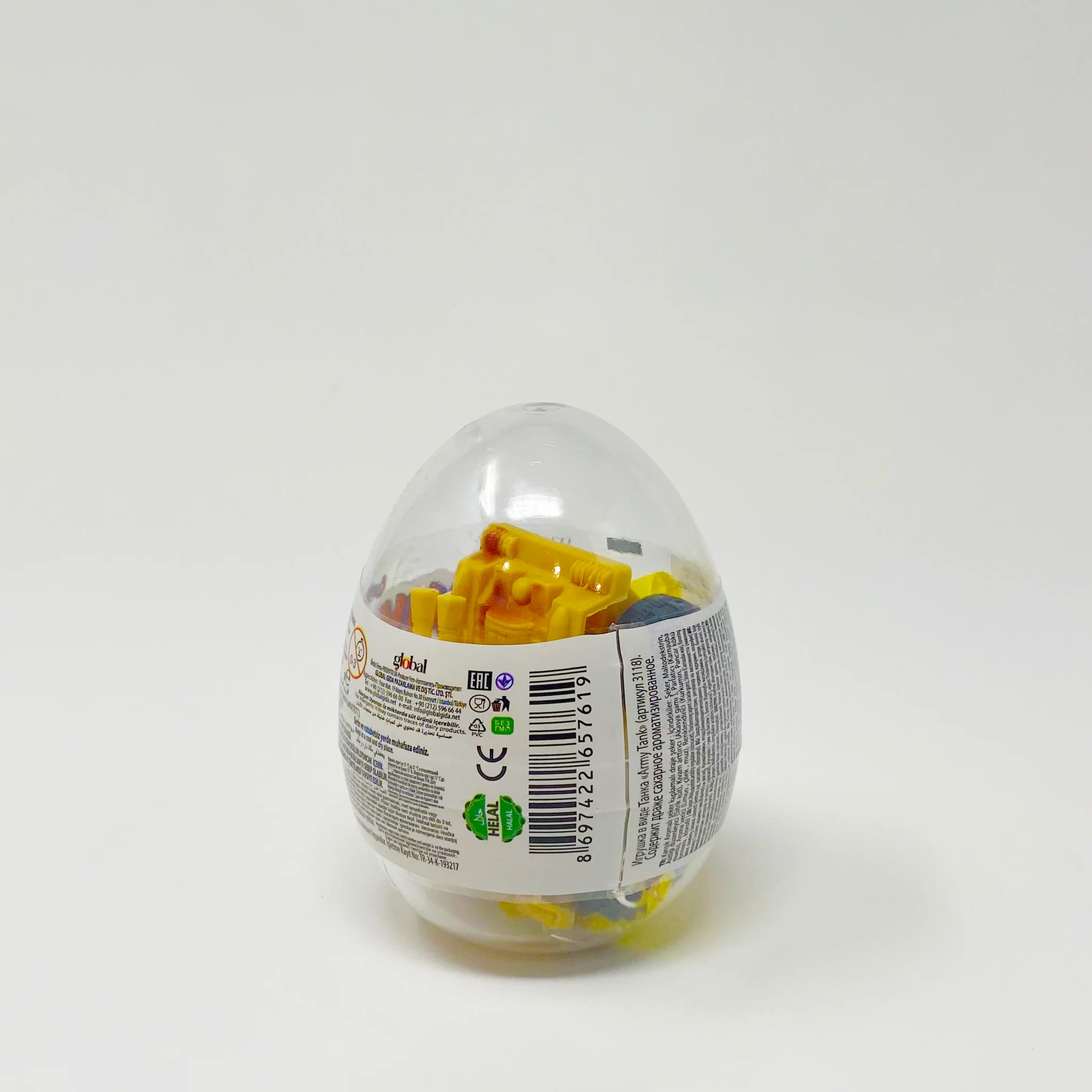 Candy eggs Army Tank 5g - Image 2
