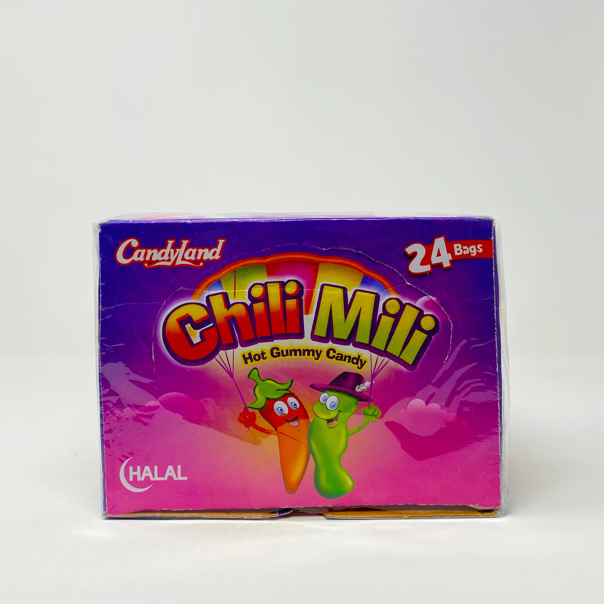 Candy land Chili Mili 24 bags