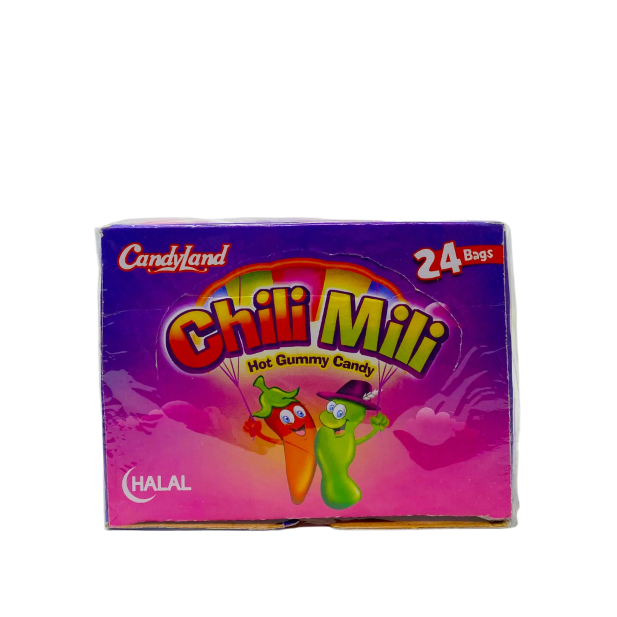 Candy land Chili Mili 24 bags - Image 3