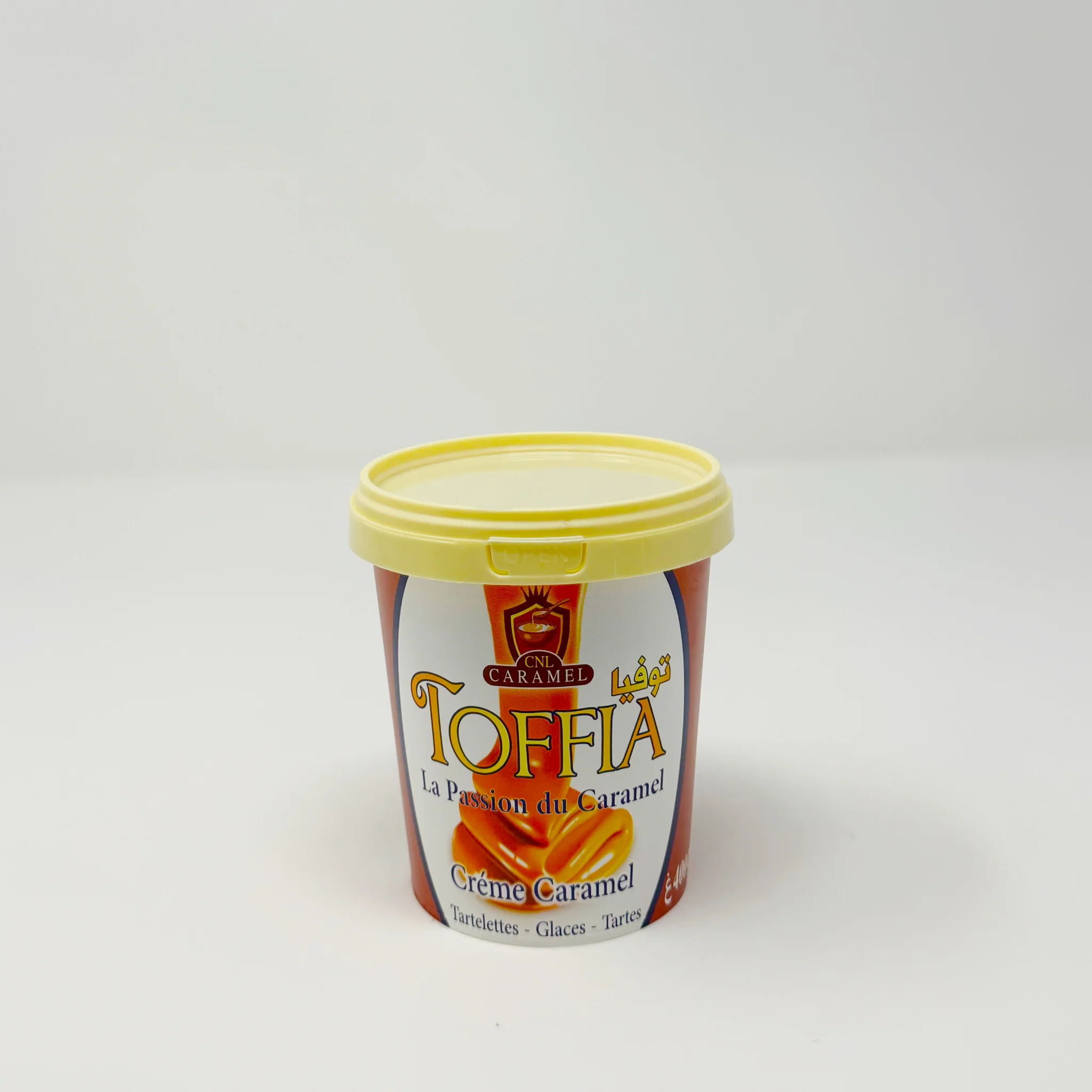 Caramel Toffia cream caramel 400g