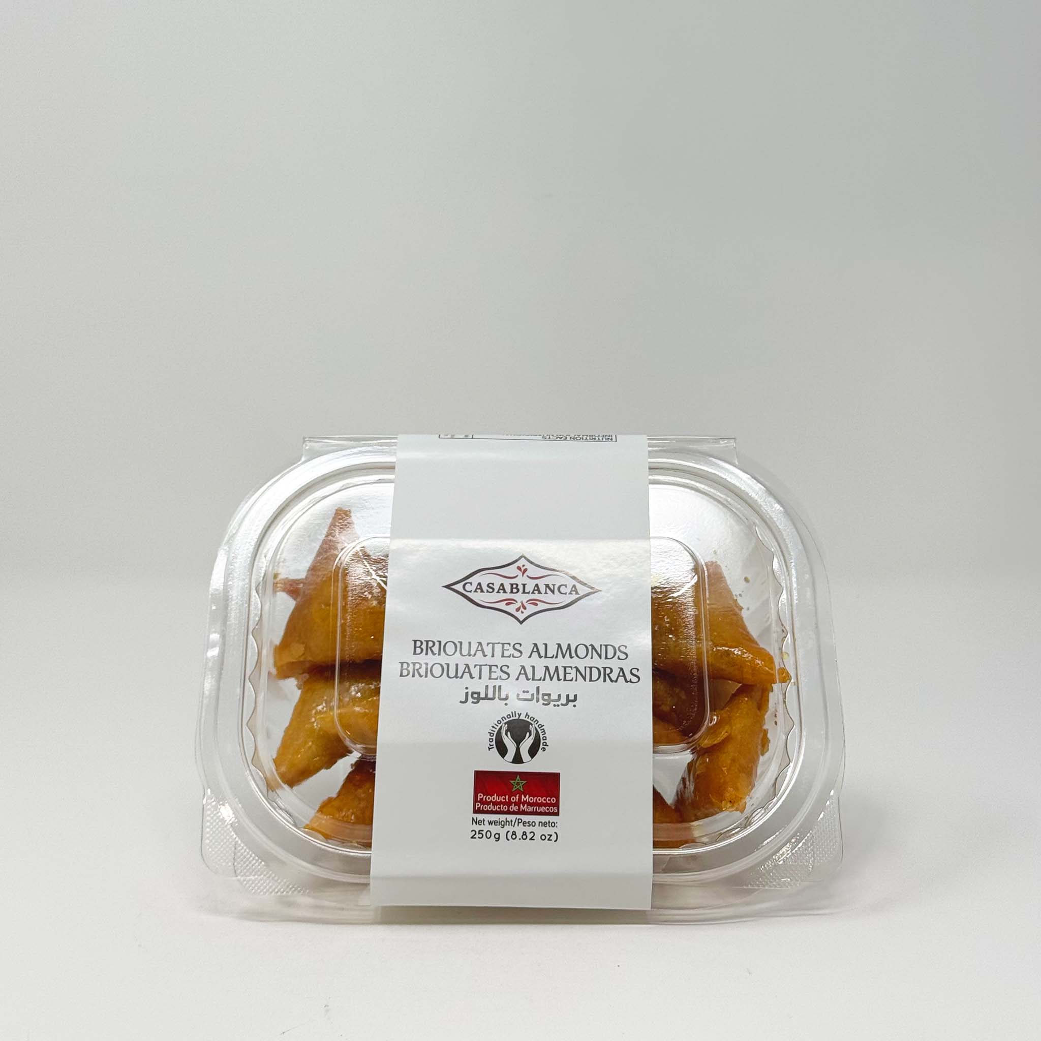 Casablanca Briouates Almonds 250g