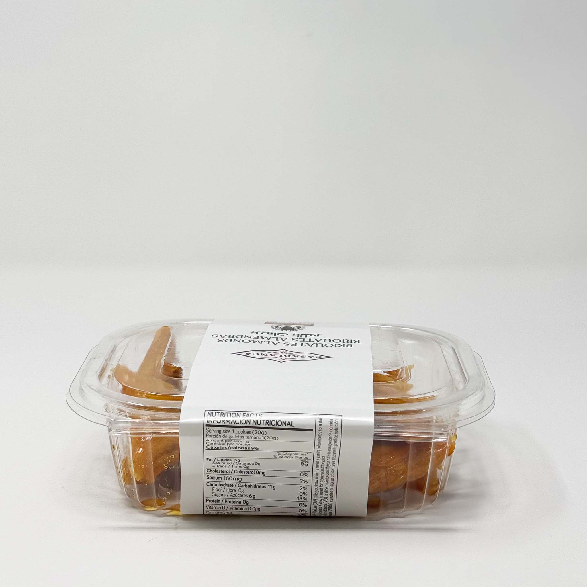 Casablanca Briouates Almonds 250g - Image 2