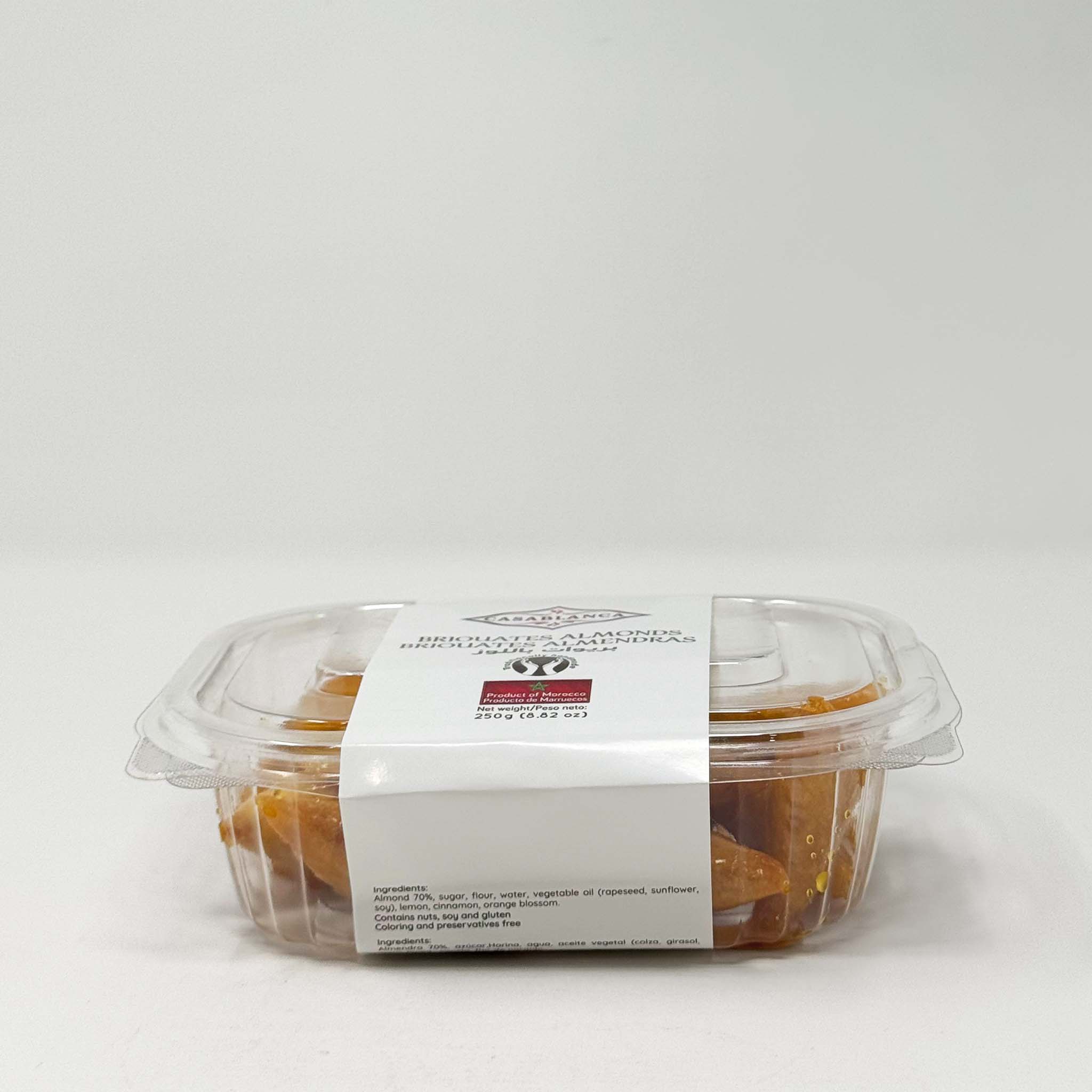 Casablanca Briouates Almonds 250g - Image 3