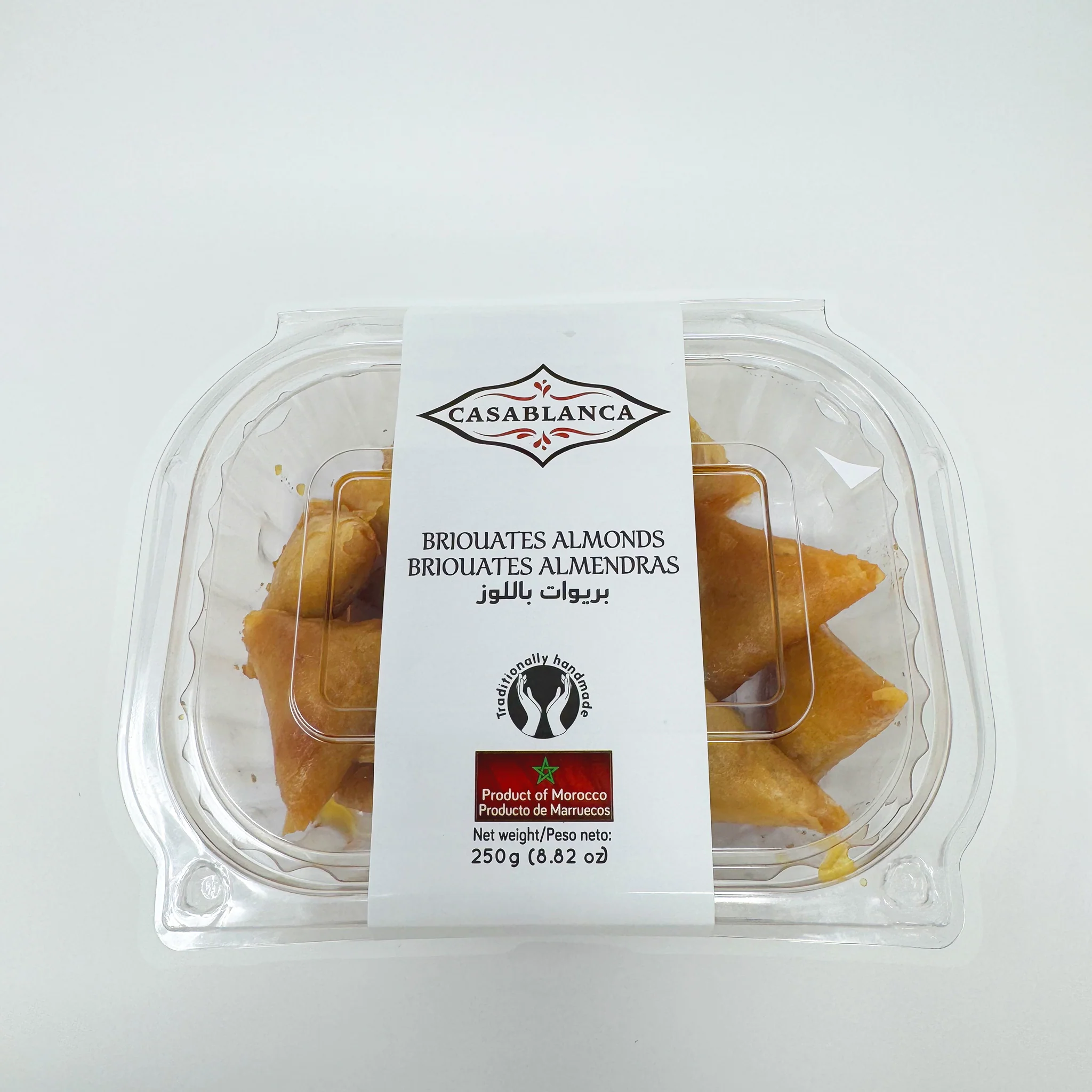 Casablanca Briouates Almonds 250g - Image 4