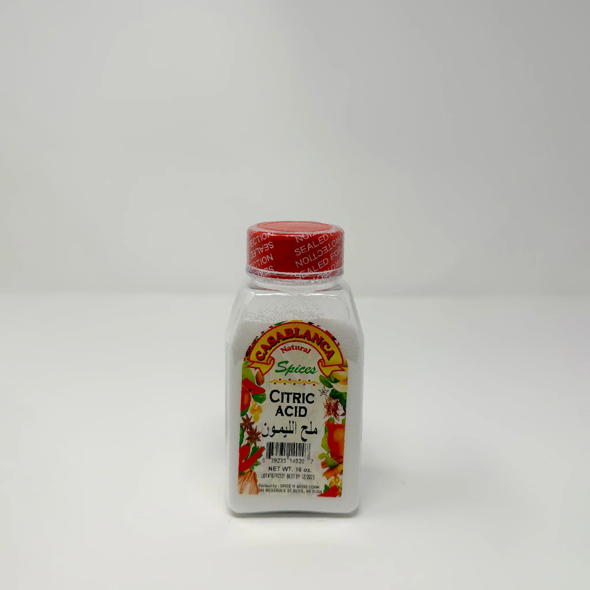 Casablanca Citric Acid 10 0z