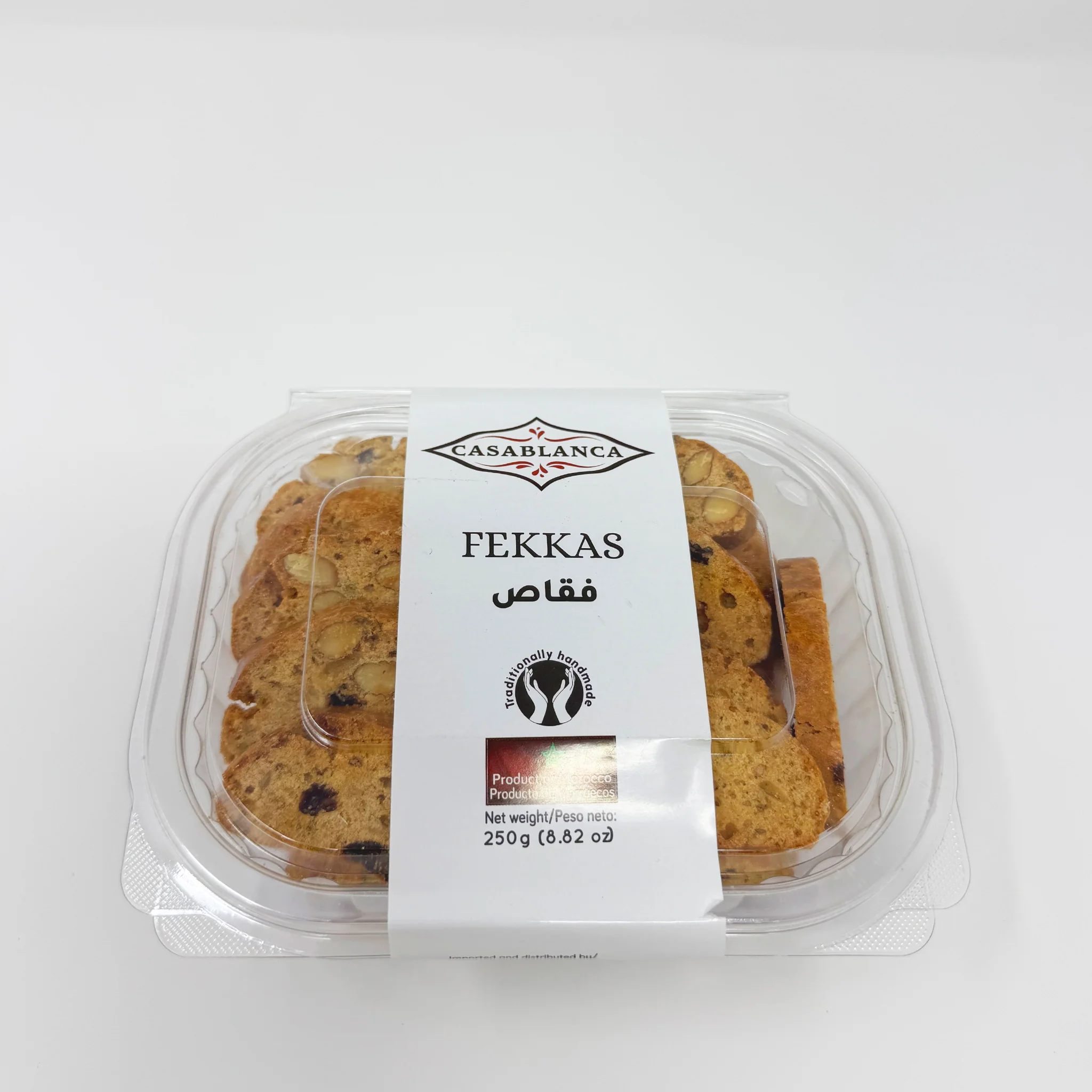 Casablanca Fekkas From Morocco 250g