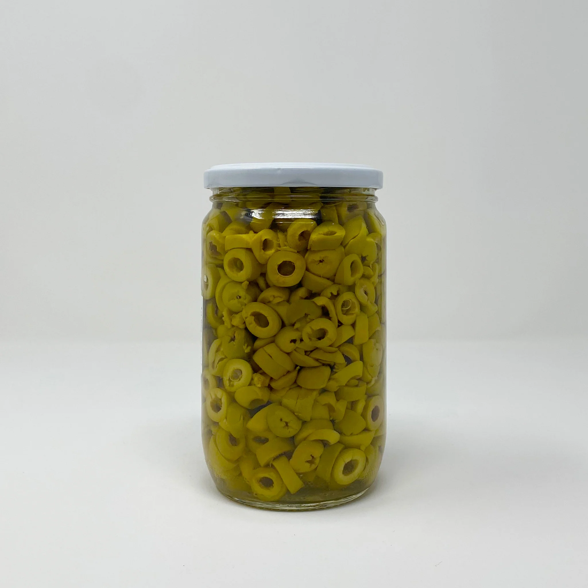 Casablanca green slices Olives - Image 3