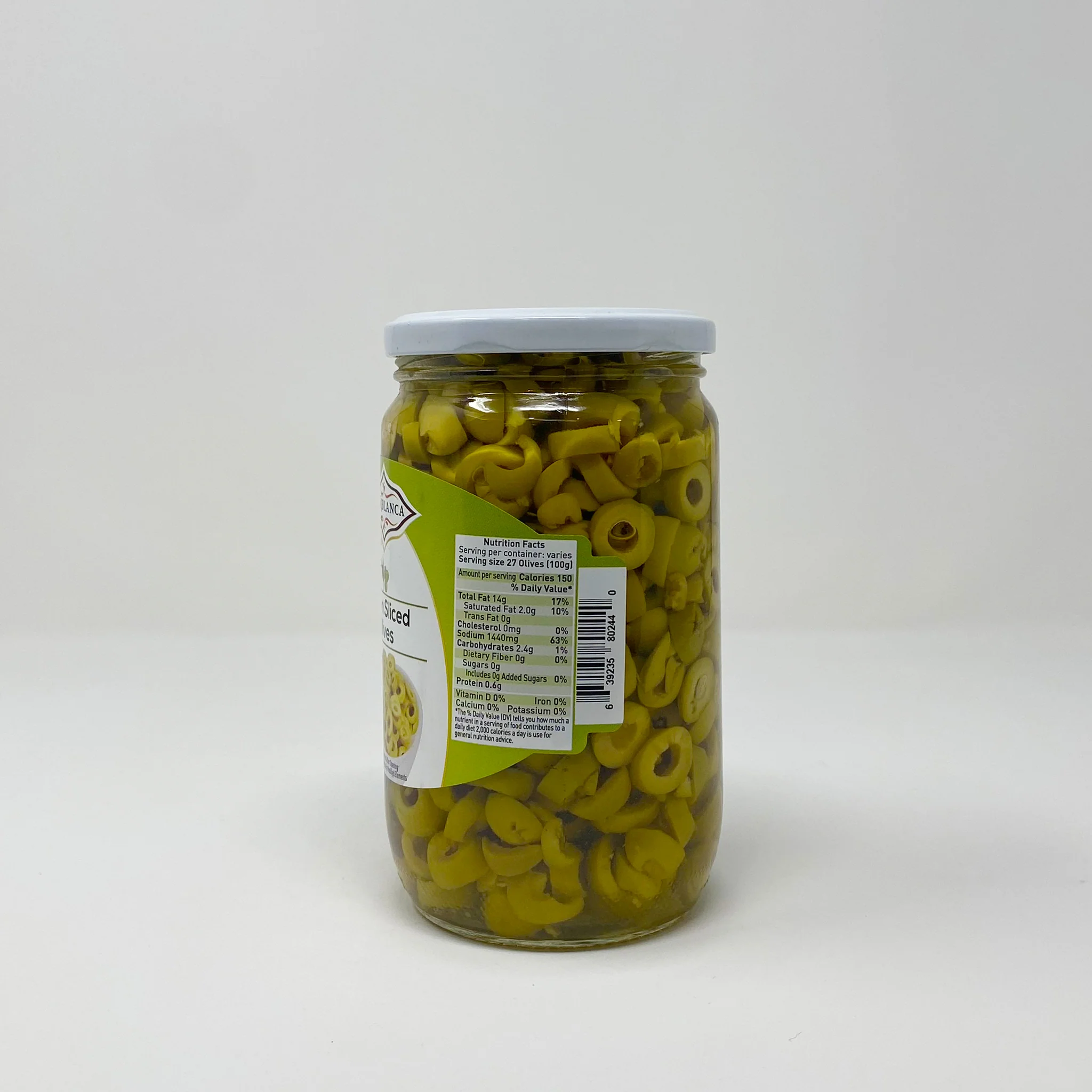 Casablanca green slices Olives - Image 4