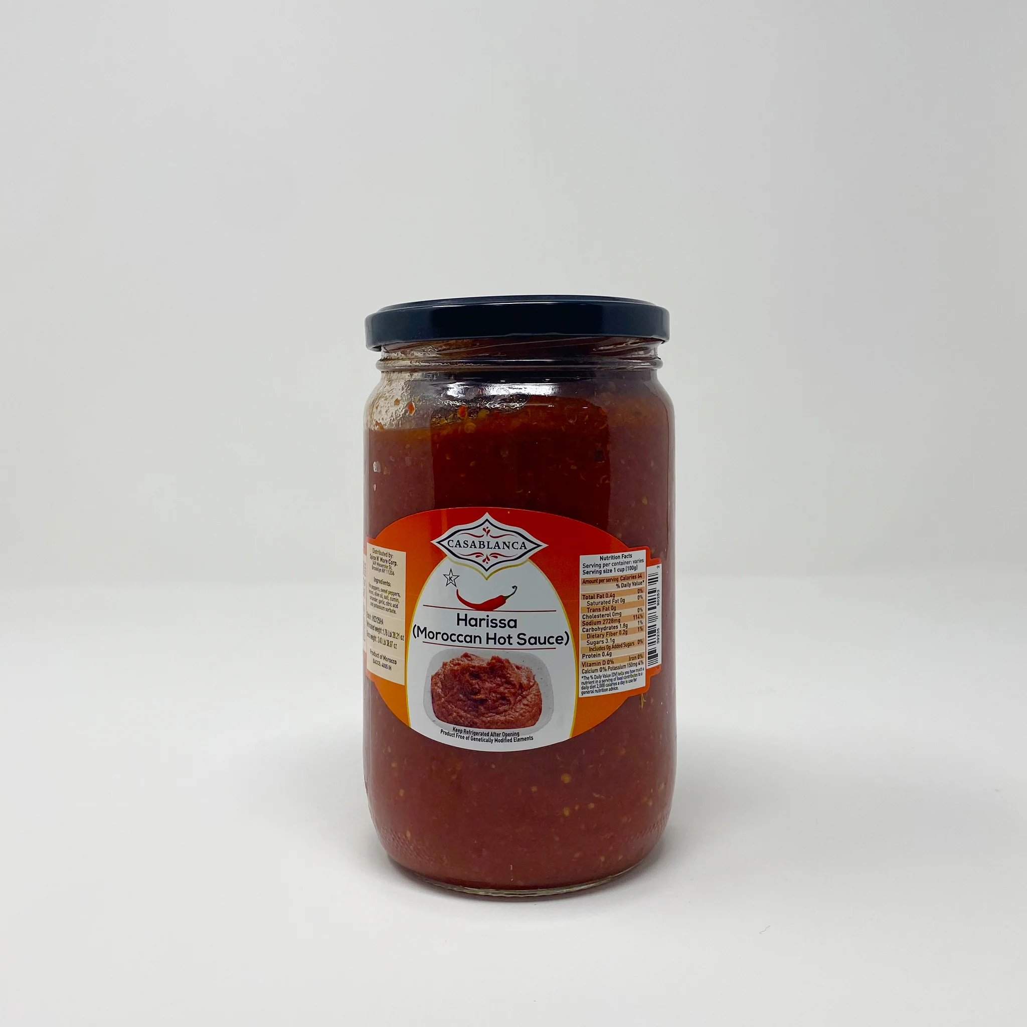 Casablanca Harissa Moroccan hot sauce