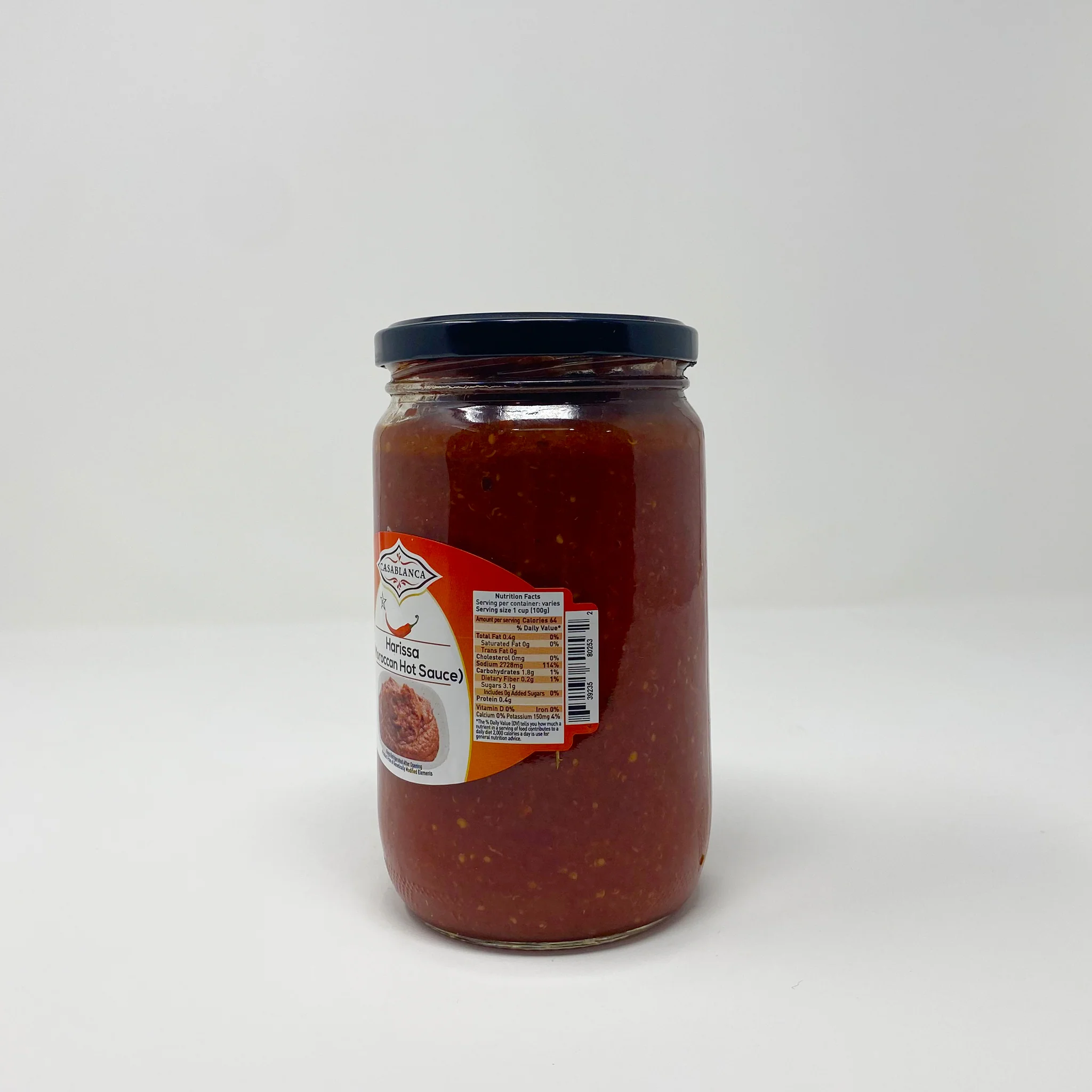 Casablanca Harissa Moroccan hot sauce - Image 3