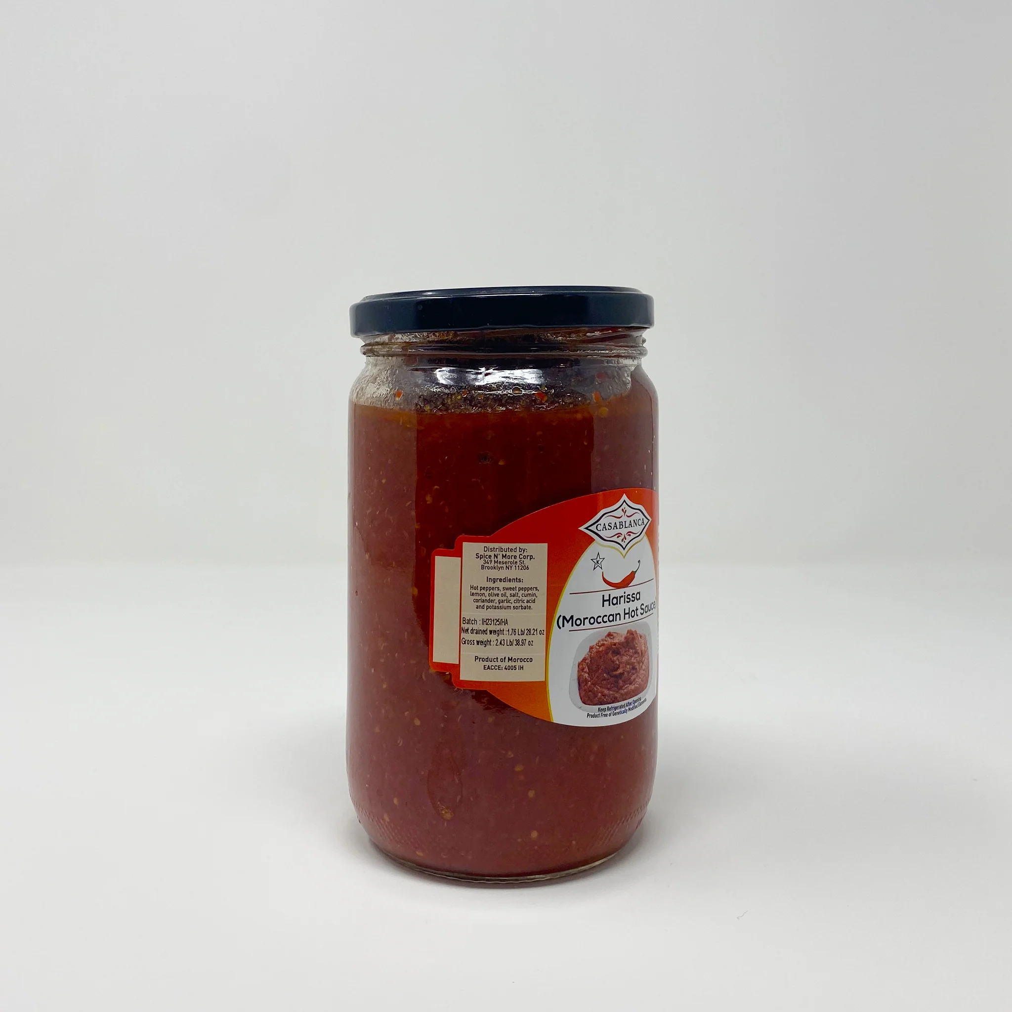 Casablanca Harissa Moroccan hot sauce - Image 4