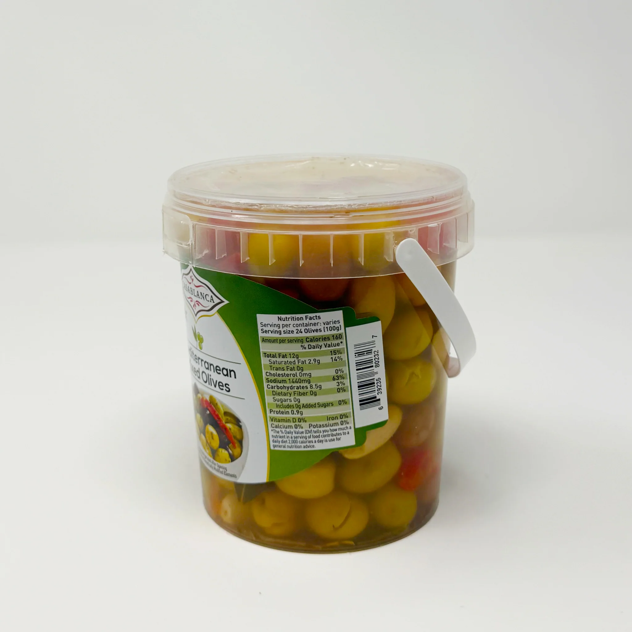 Casablanca Mediterranean Mixed olive 1.1lb - Image 2