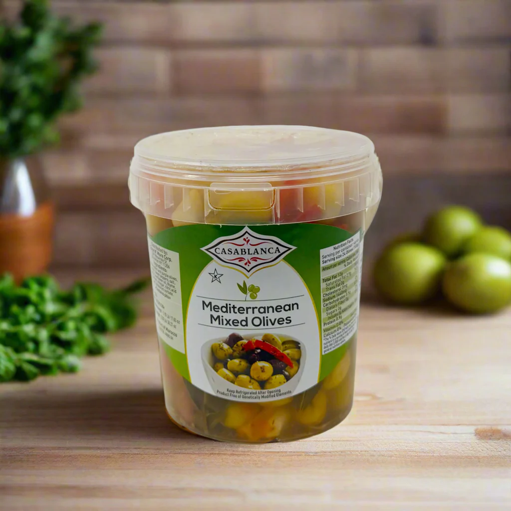 Casablanca Mediterranean Mixed olive 1.1lb - Image 3