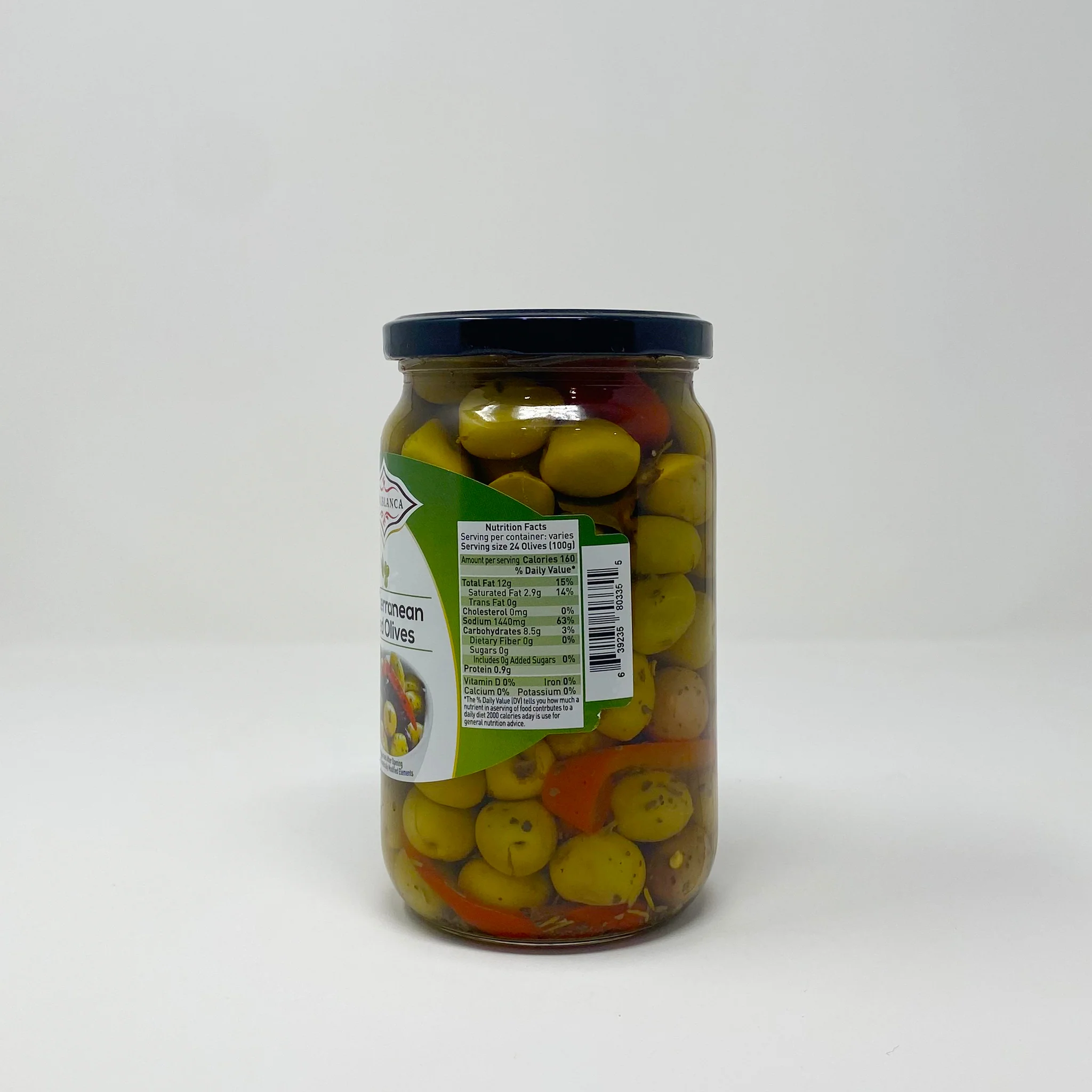 Casablanca Mediterranean Mixed olive class 400g - Image 3