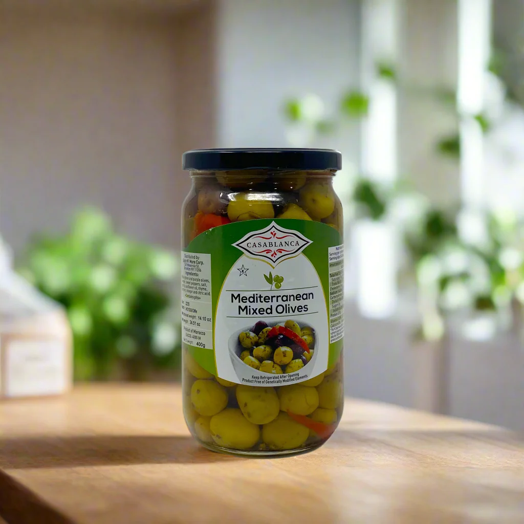Casablanca Mediterranean Mixed olive class 400g - Image 5