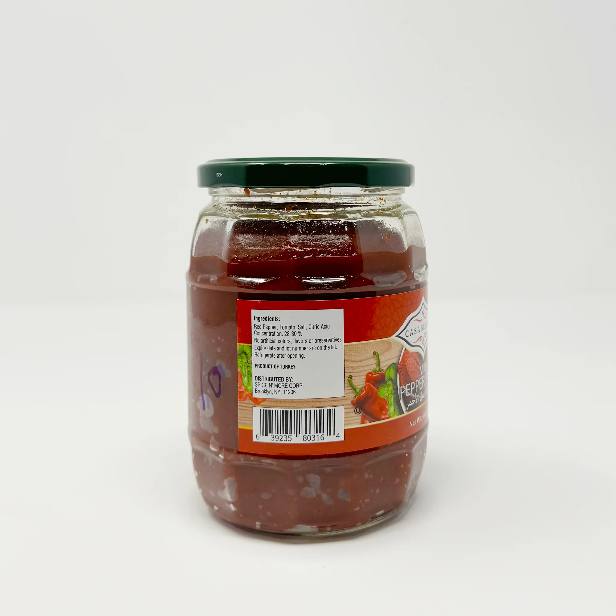 Casablanca Mild pepper paste 680g - Image 2