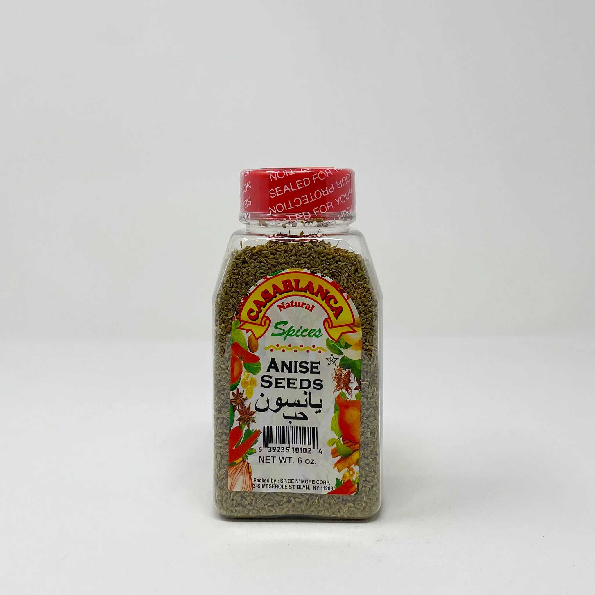 Casablanca Anise Whole / powder 6 oz