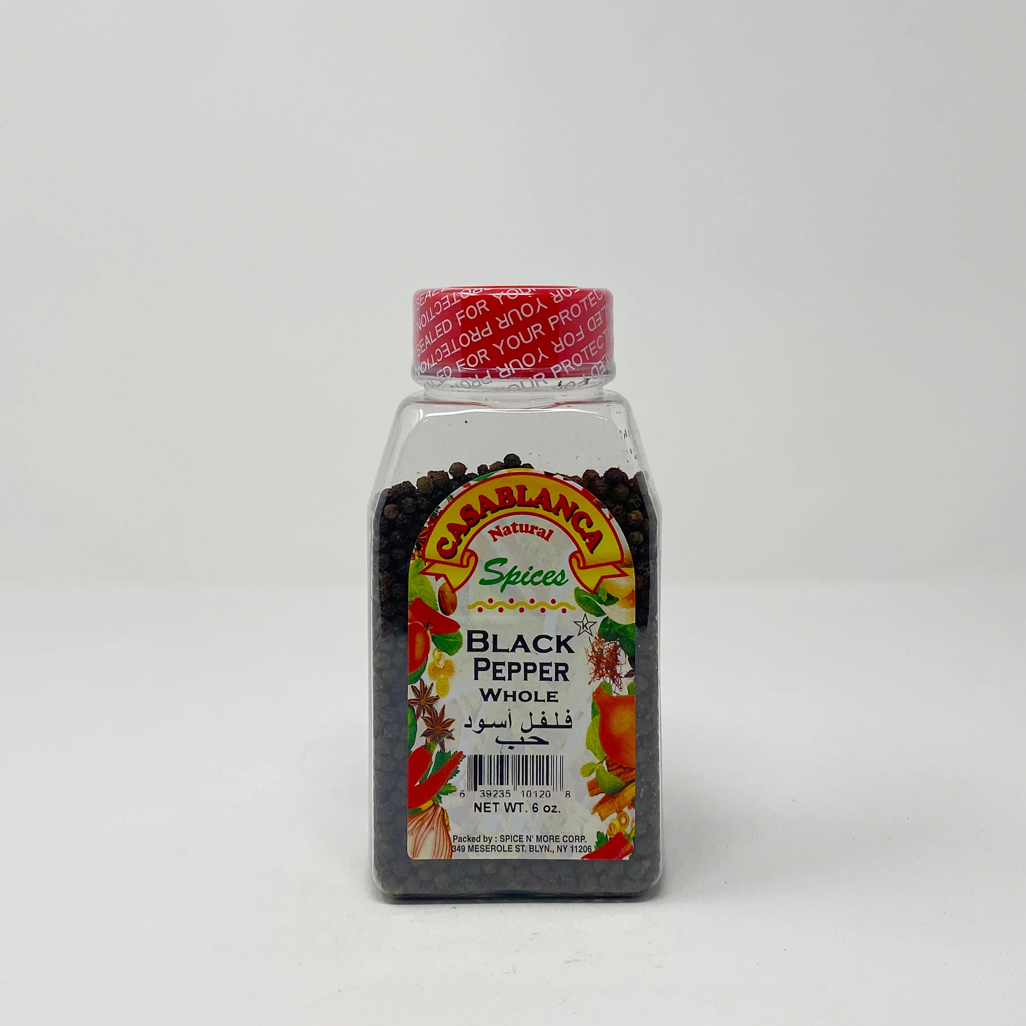 Casablanca Moroccan Black & White pepper 6 oz