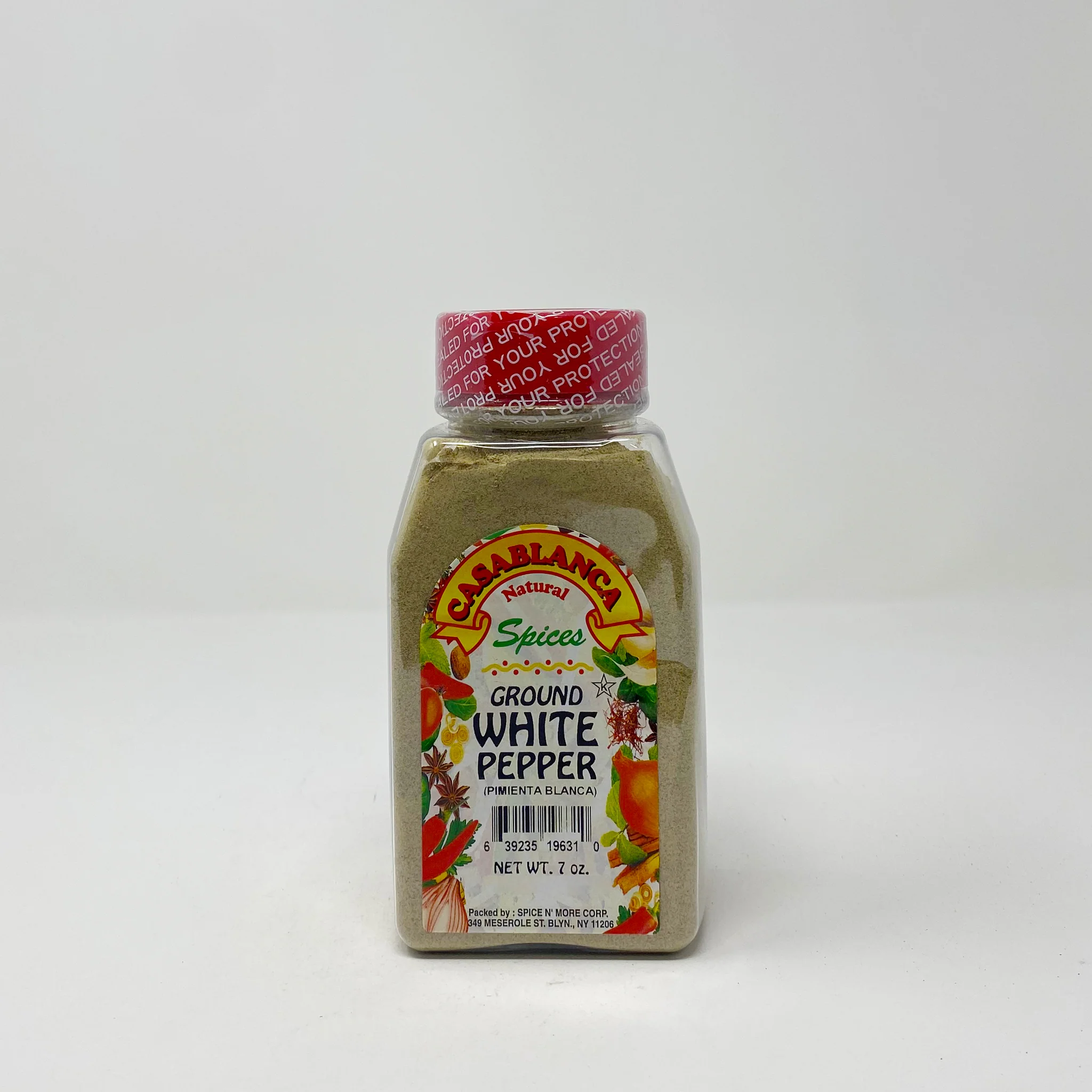 Casablanca Moroccan Black & White pepper 6 oz - Image 5
