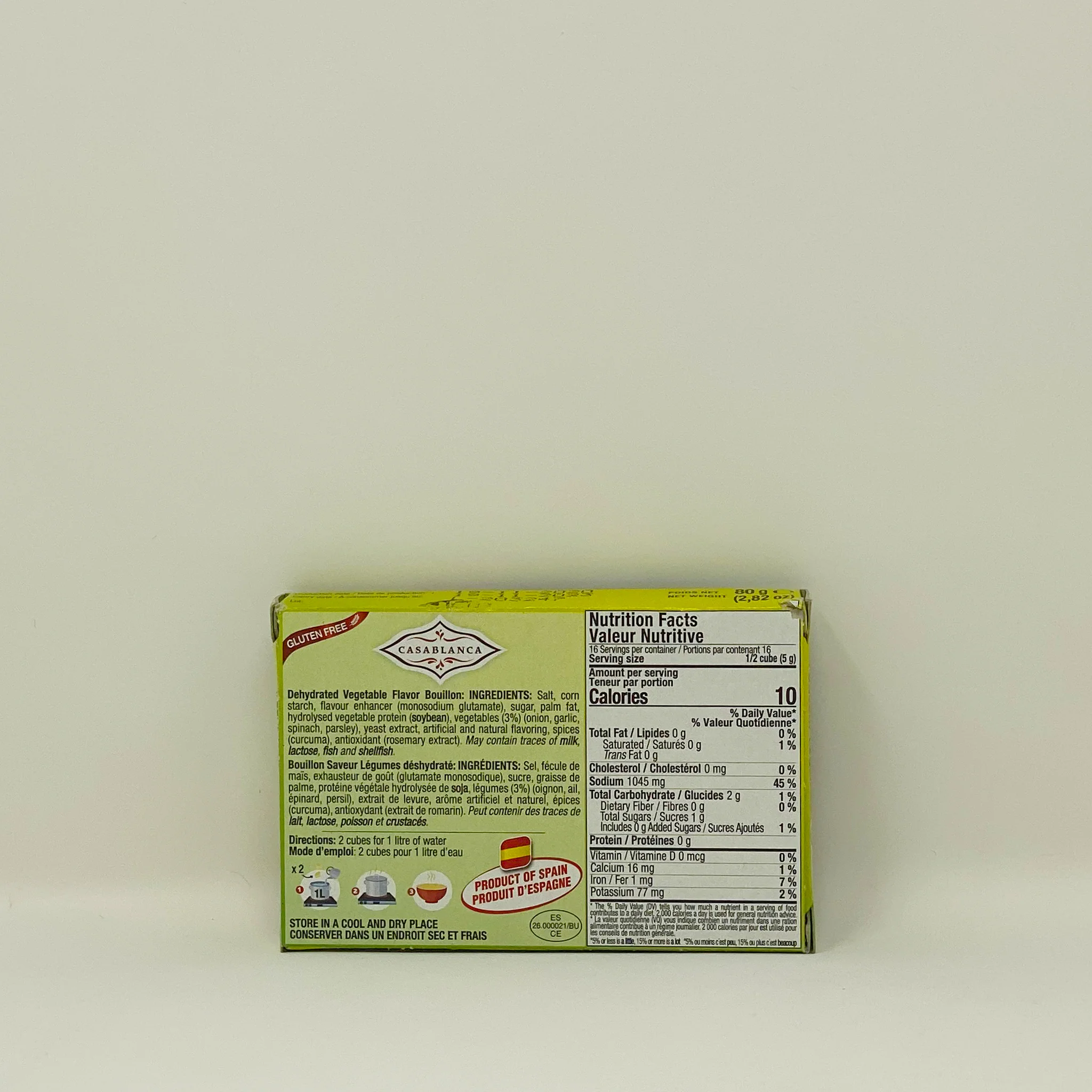 Casablanca Moroccan Bouillon Cubes - Image 4