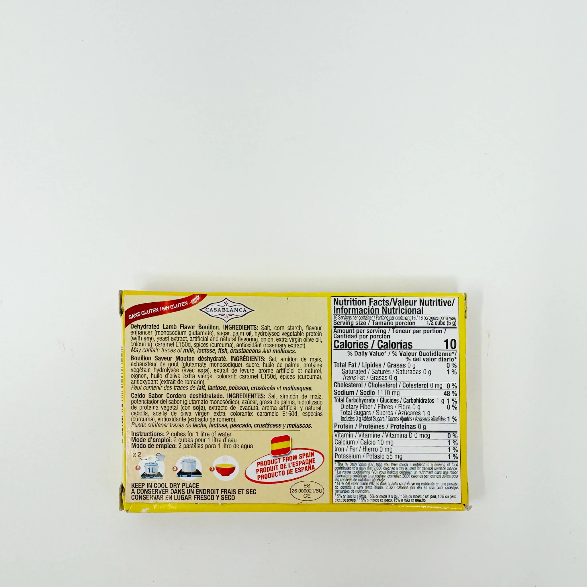 Casablanca Moroccan Bouillon Cubes - Image 8