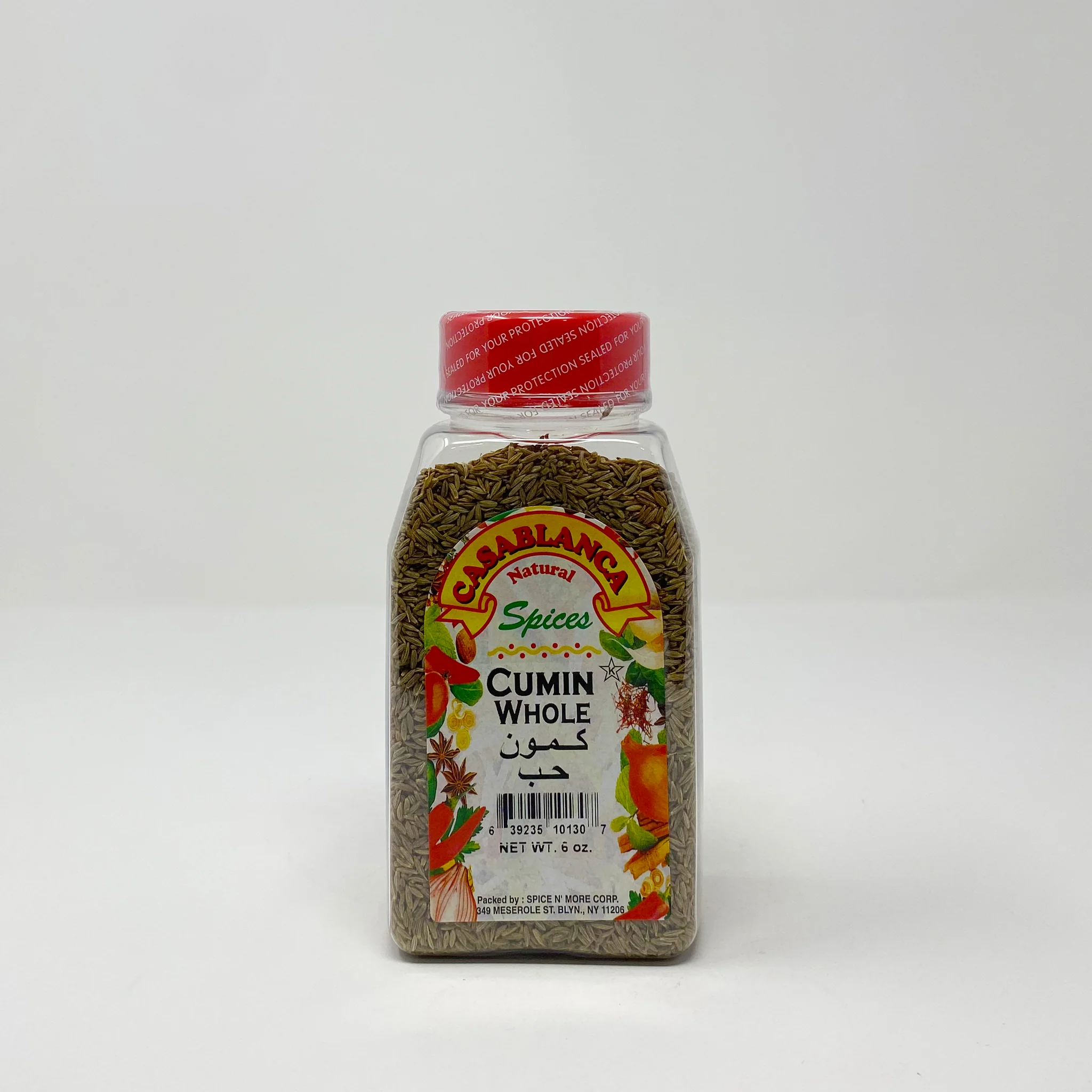 Casablanca Cumin Whole / powder 6 oz