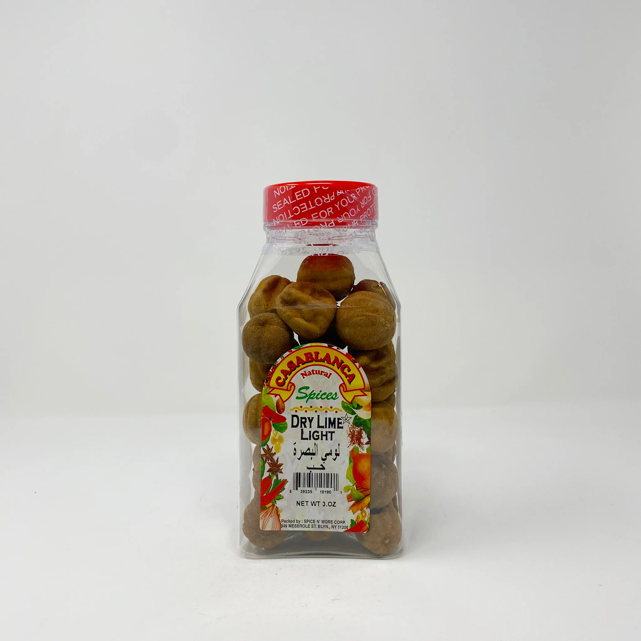 Casablanca Moroccan dry lime Whole / powder, light / Dark