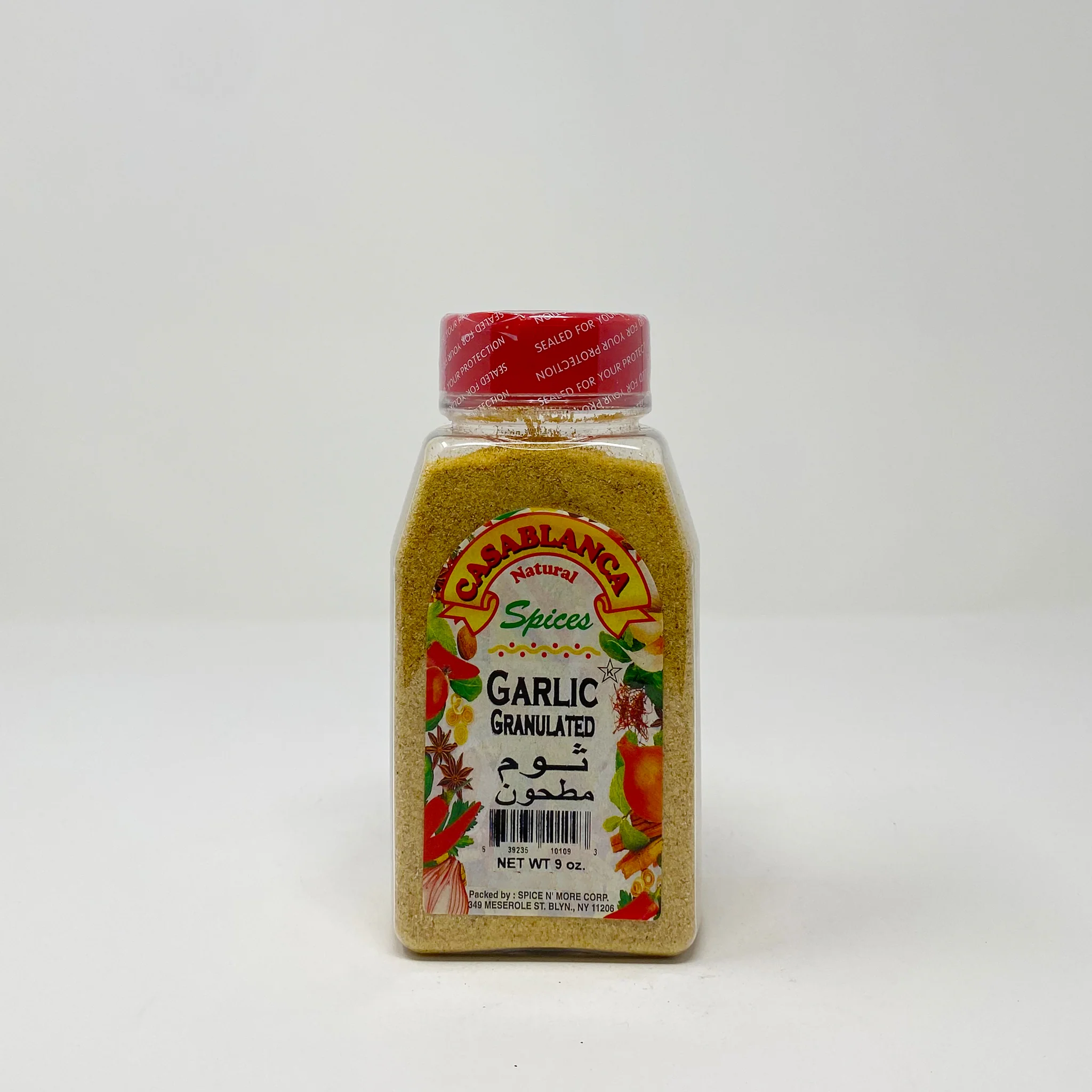 Casablanca Garlic Granulated 9 oz