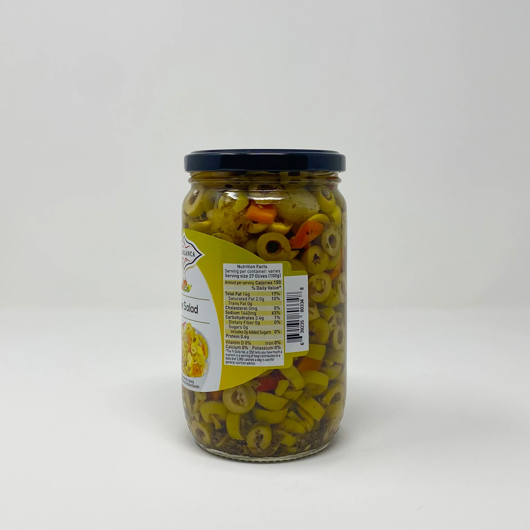 Casablanca Moroccan olive salad - Image 4