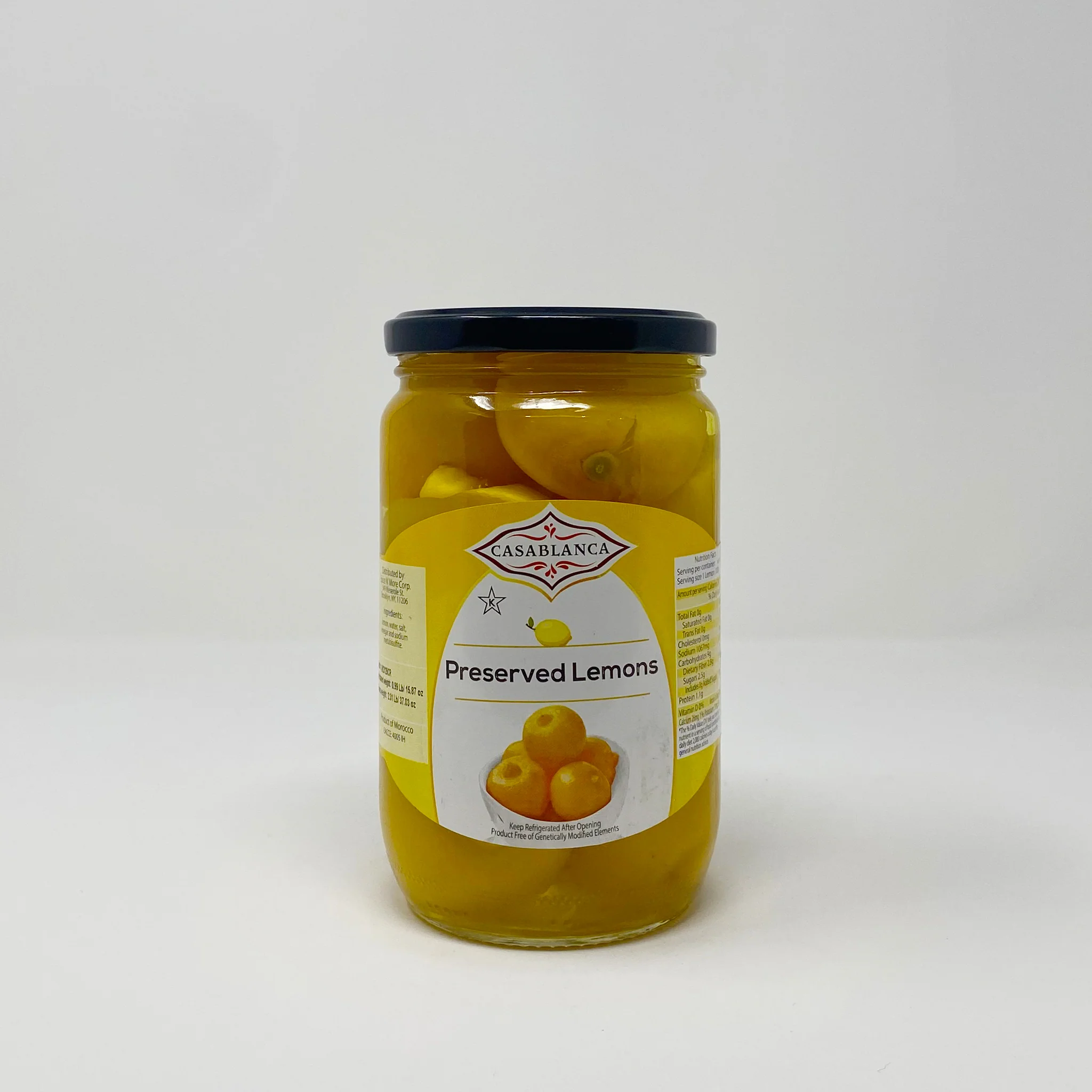 Casablanca Moroccan preserved lemons