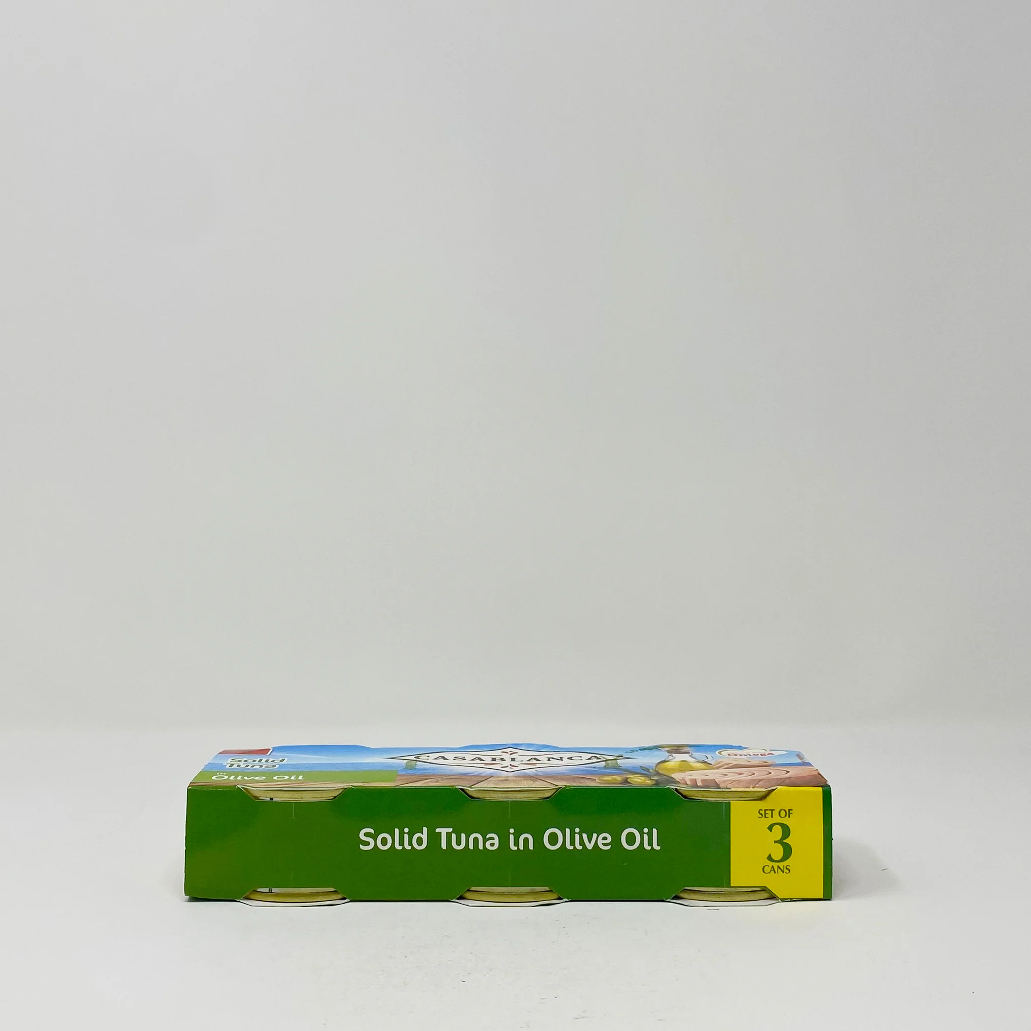 Casablanca Moroccan Solid tuna in olive oil 3pack - Image 3