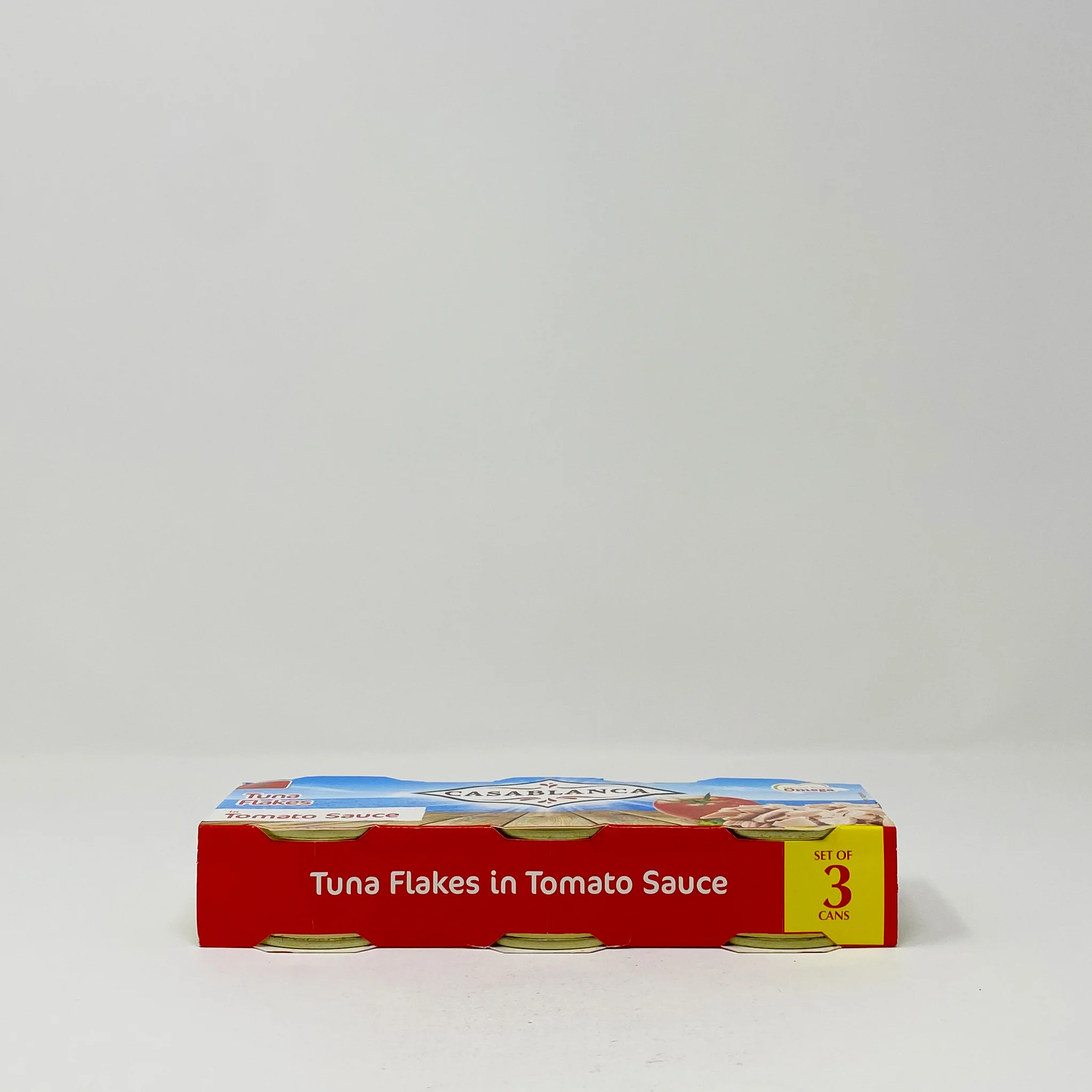 Casablanca Moroccan tuna flakes in tomato sauce 3pack - Image 3