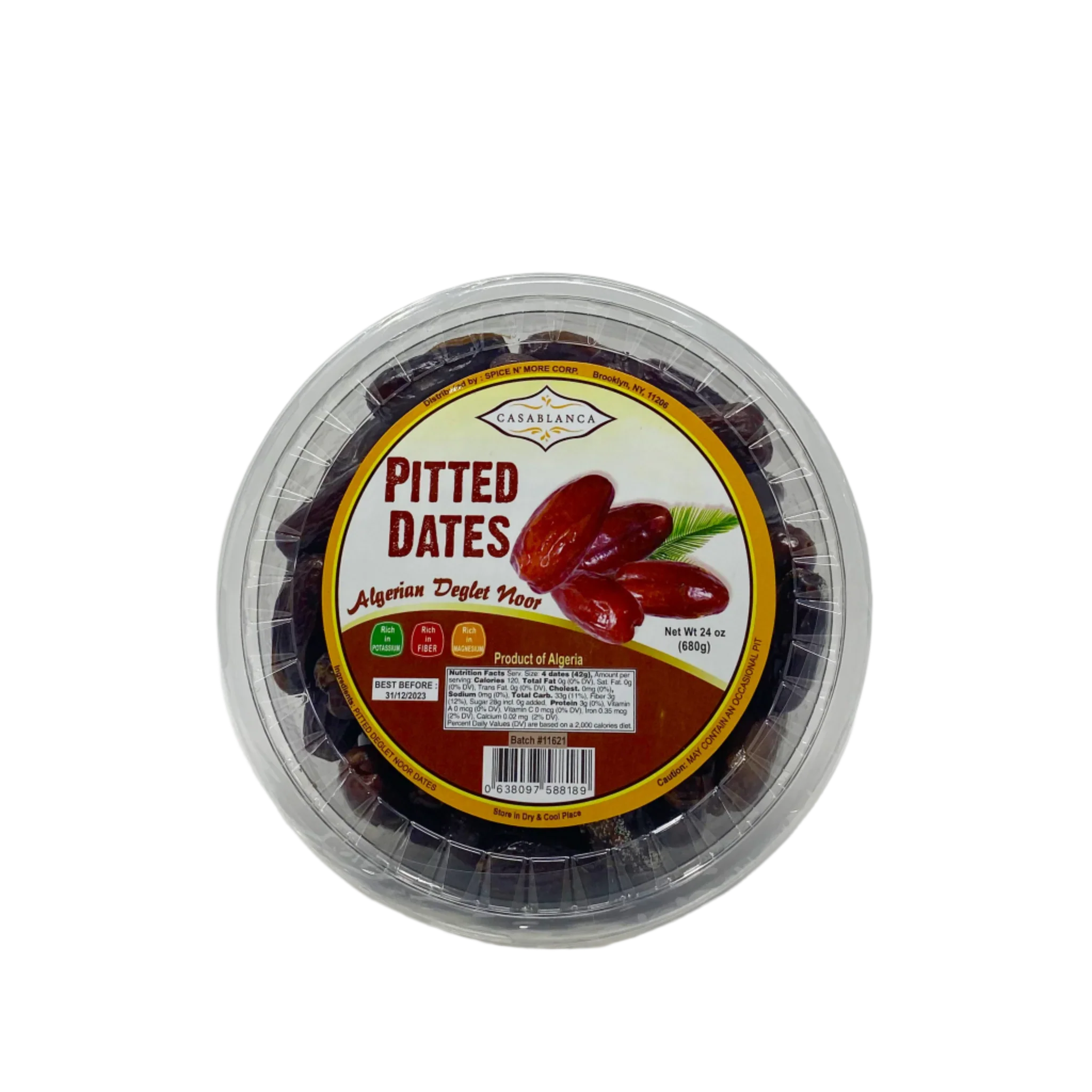 Casablanca pitted dates 680g - Image 3