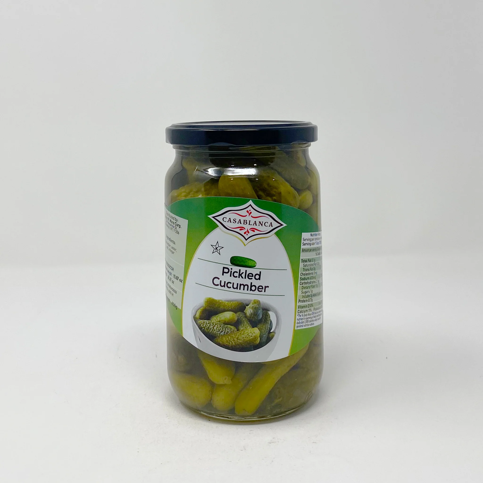 Casablanca pickled cucumber 450g