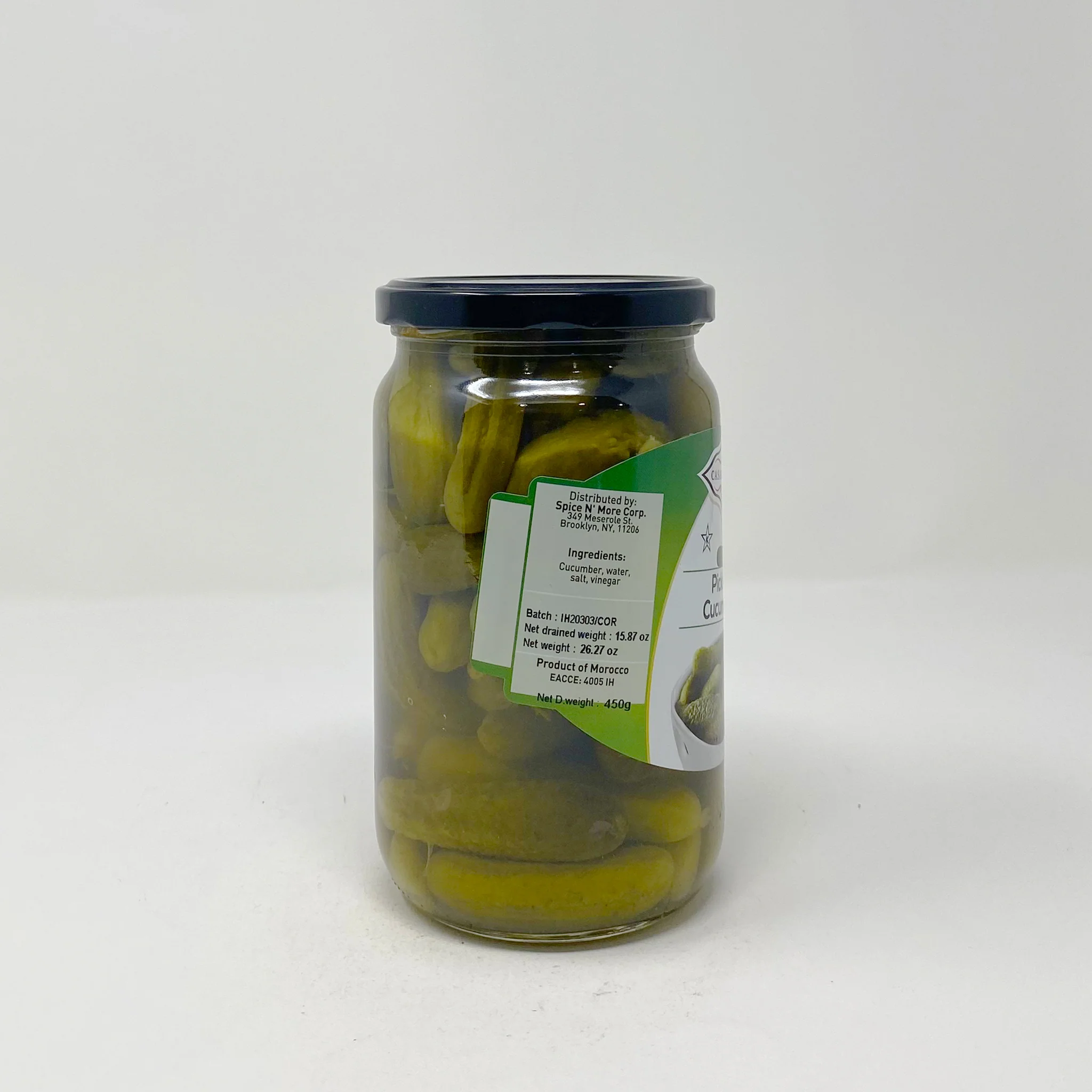 Casablanca pickled cucumber 450g - Image 2