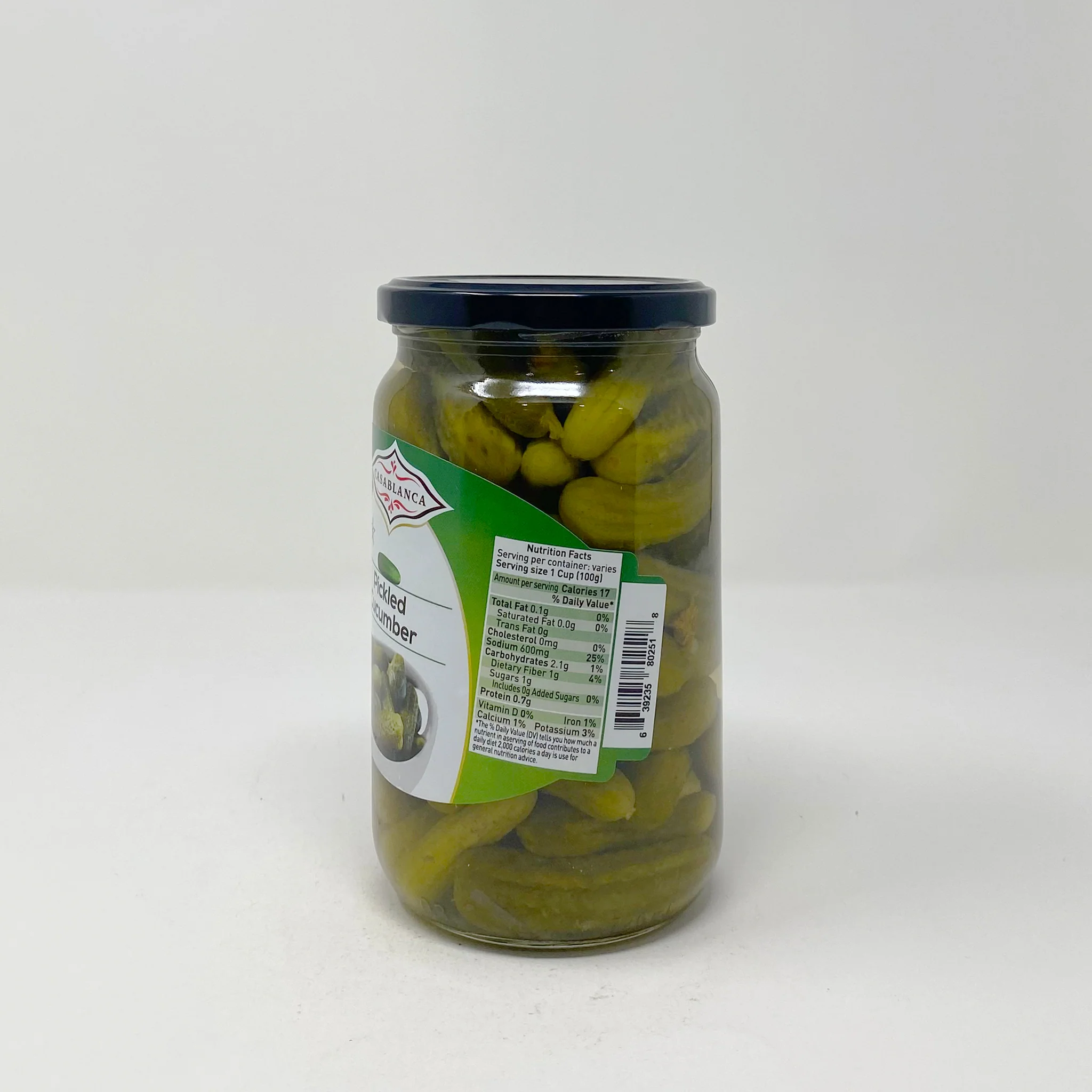 Casablanca pickled cucumber 450g - Image 3
